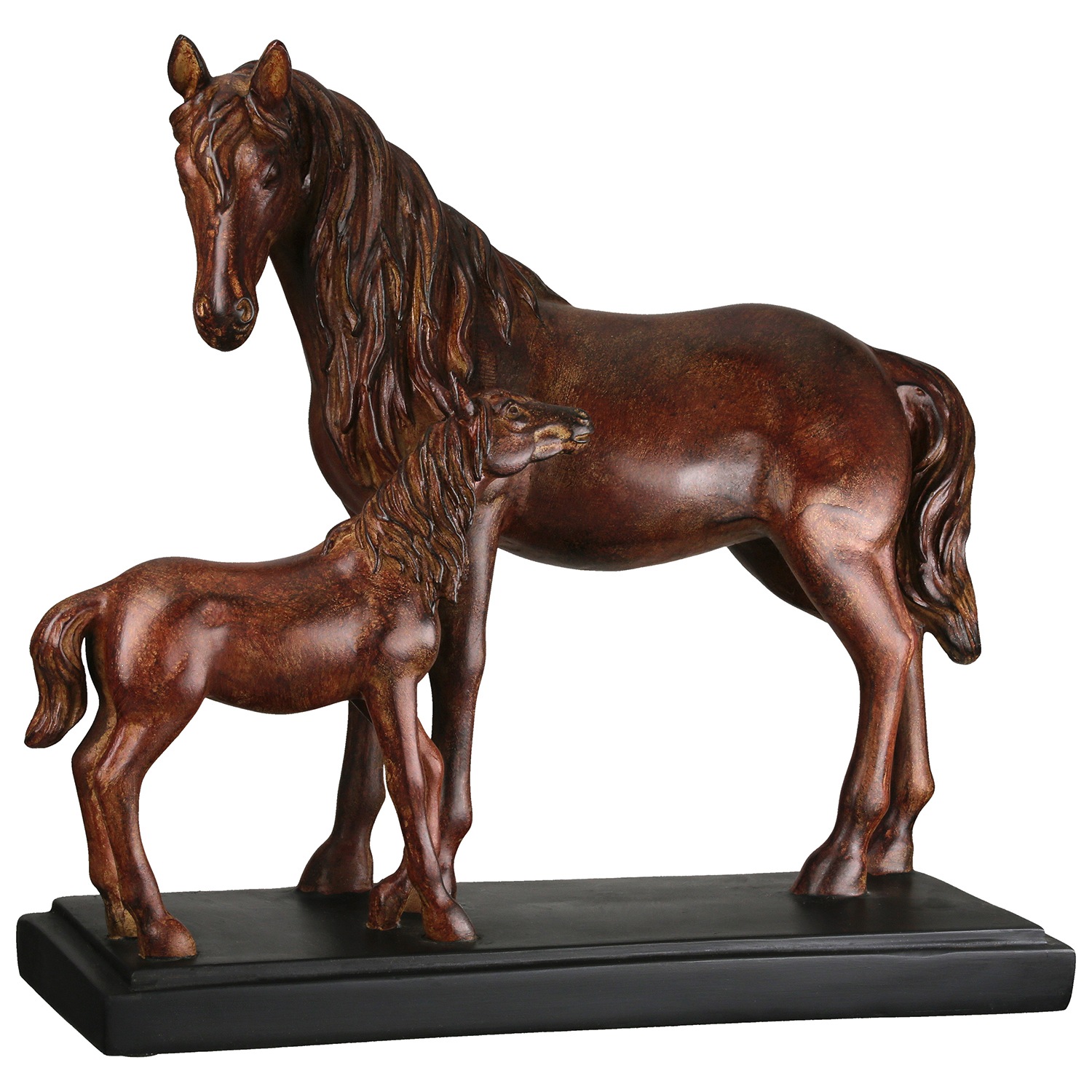 Image of GILDE Tierfigur "Skulptur Pferd Merlin" Höhe: 32,5 cm
