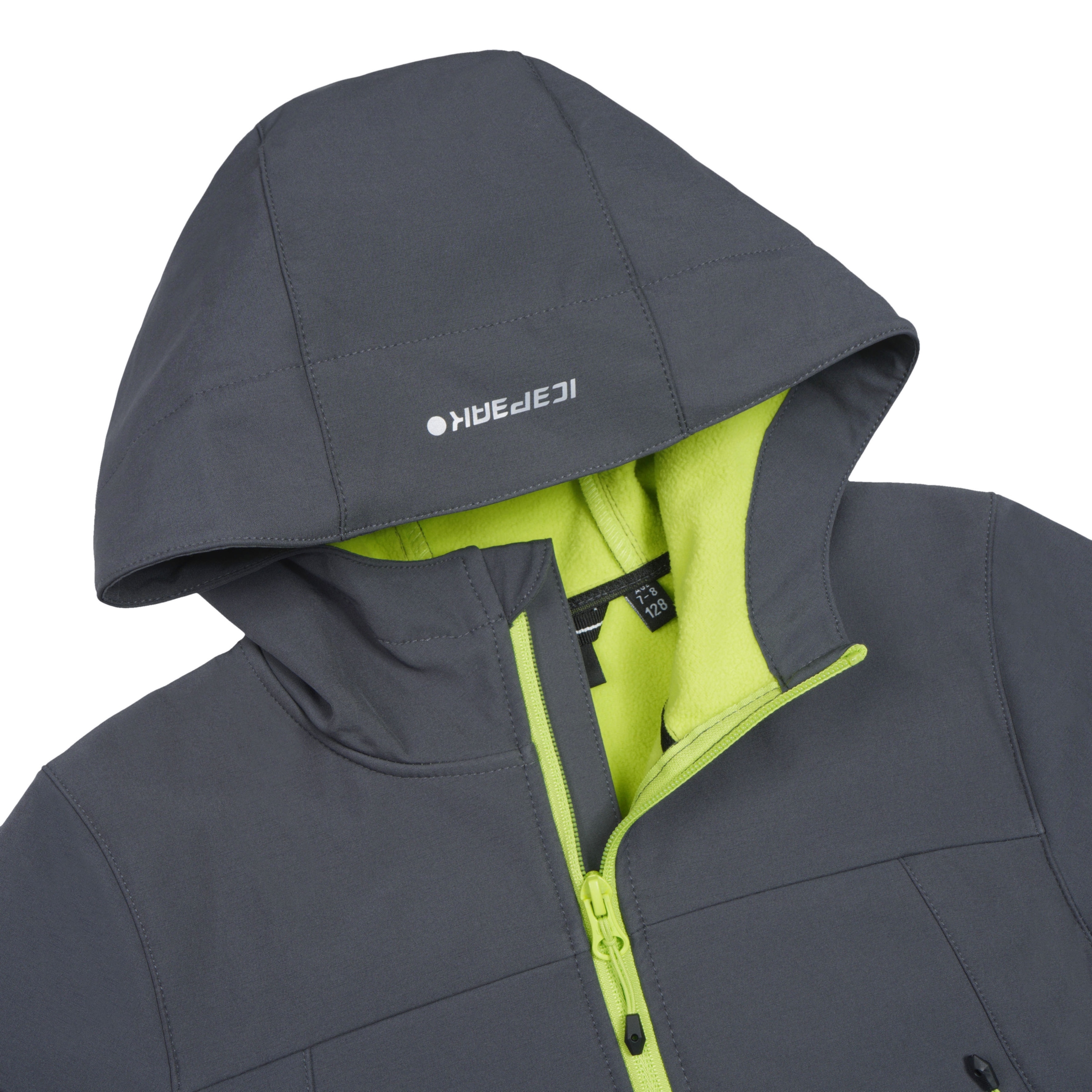 Icepeak Softshelljacke »KLINE«, (1 St.), mit Kapuze