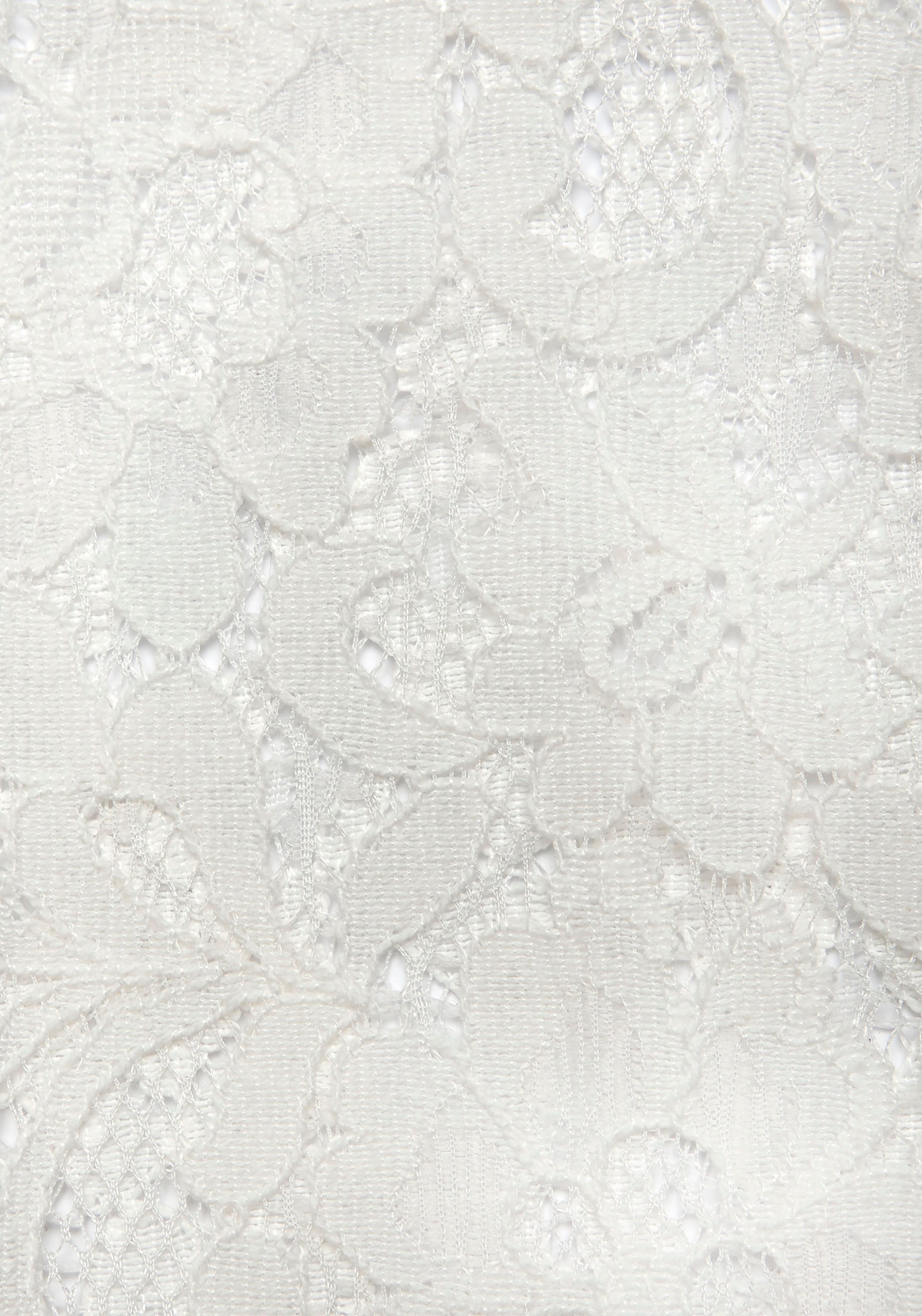 LASCANA Spitzenbluse, mit Hemdblusenkragen, Spitzenbluse, transparente Bluse, festlich