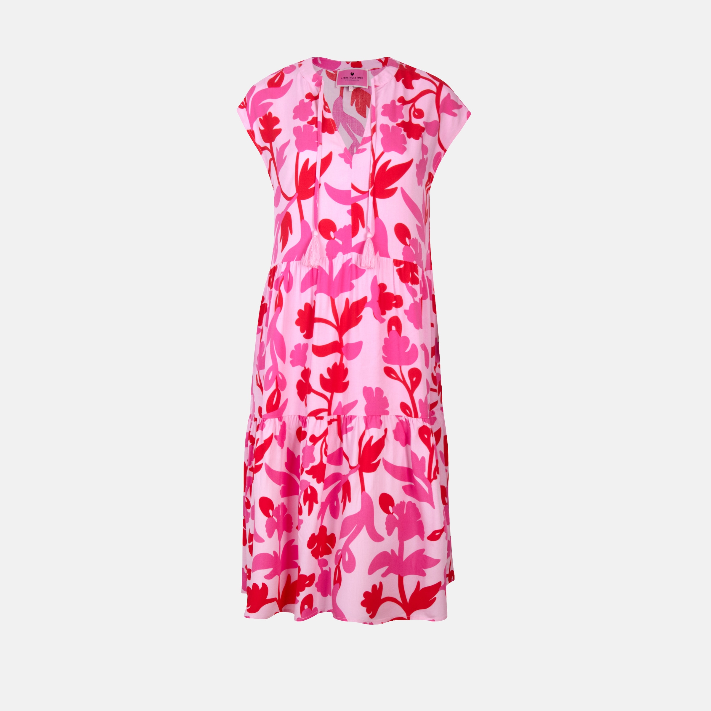 Lieblingsstück Sommerkleid, mit allover Blumenprint