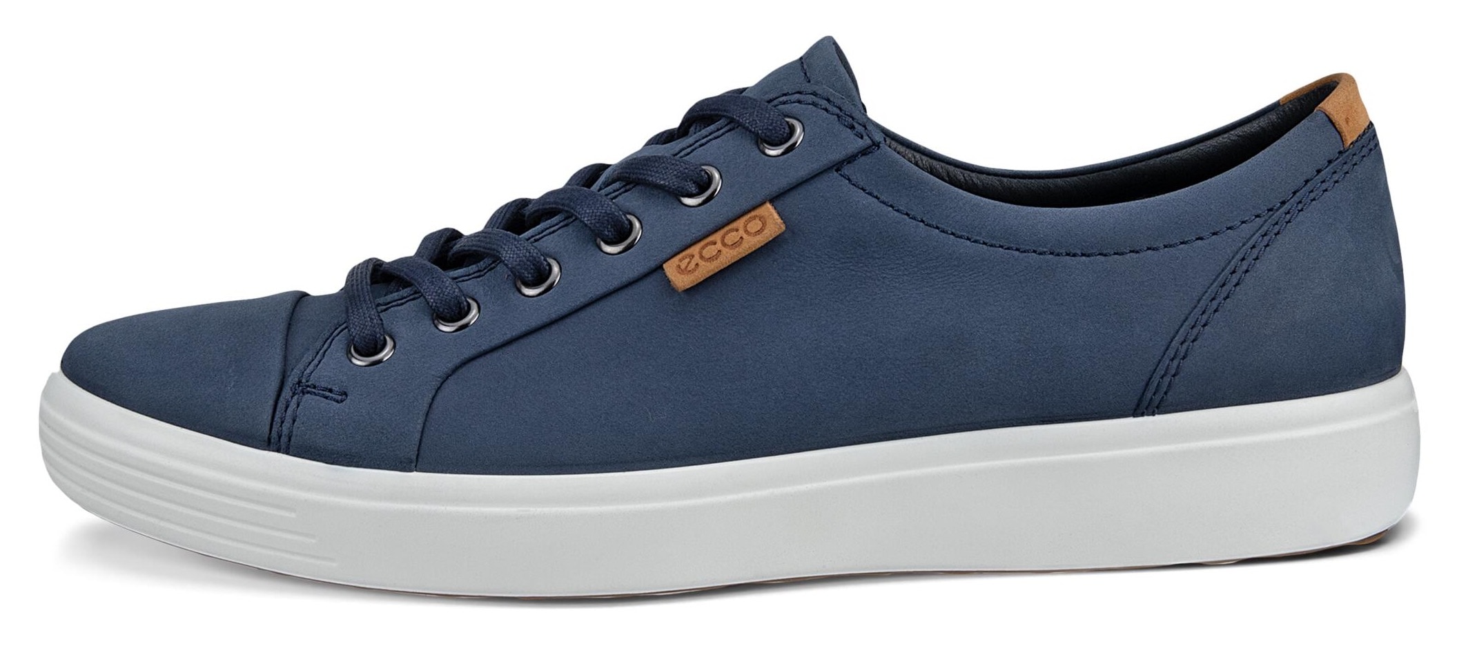 Ecco Sneaker »ECCO Soft 7M«, Freizeitschuh, Halbschuh, Schnürschuh mit Ecco Markenlabel