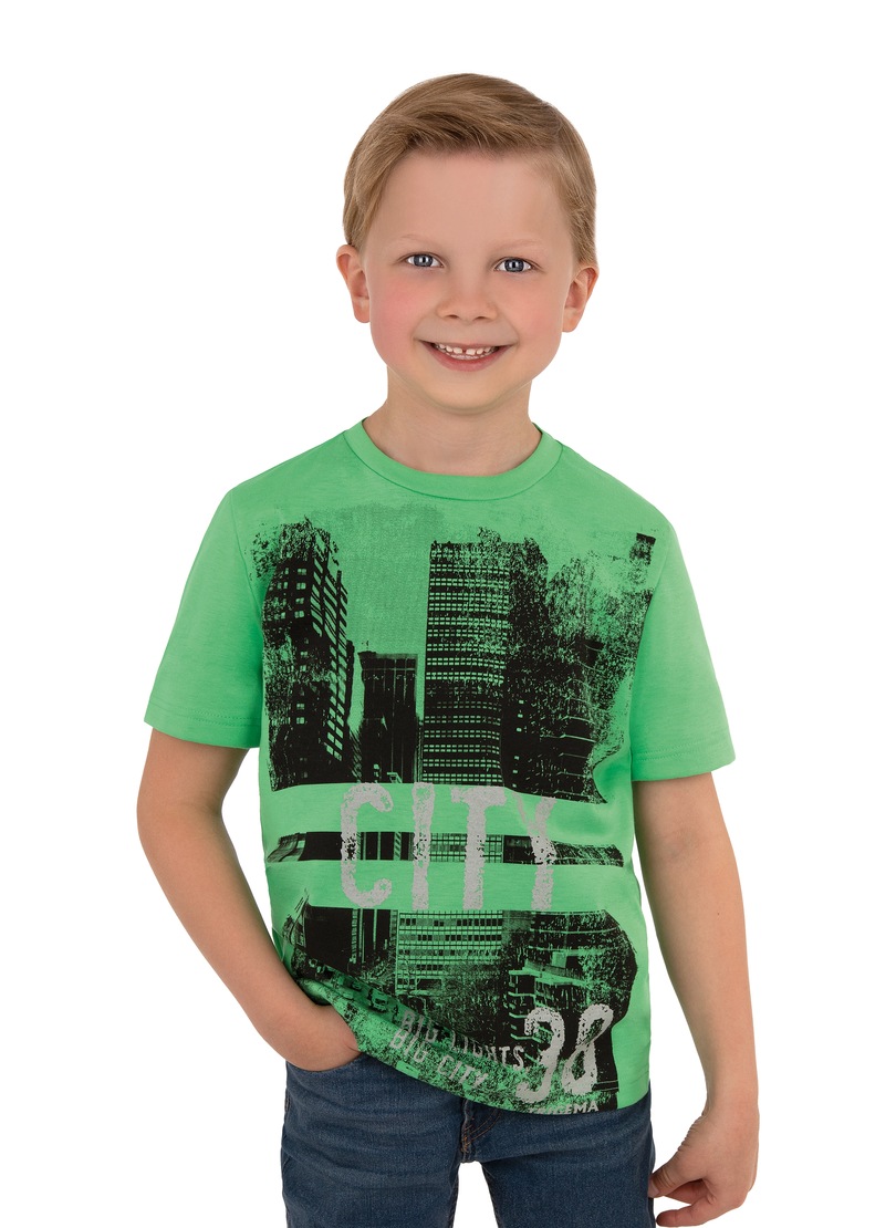 Image of Trigema T-Shirt, für Jungen mit Skyline-Motiv bei Ackermann Versand Schweiz