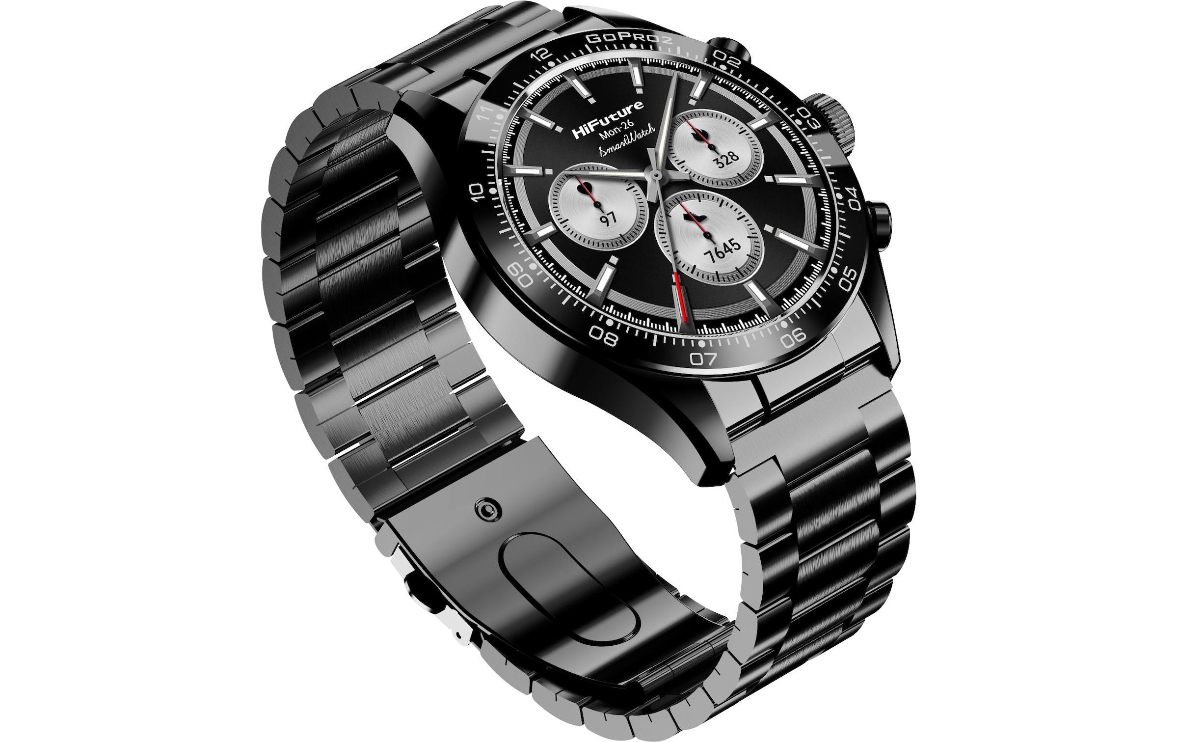nicht definiert Smartwatch »HiFuture GO PRO 2«