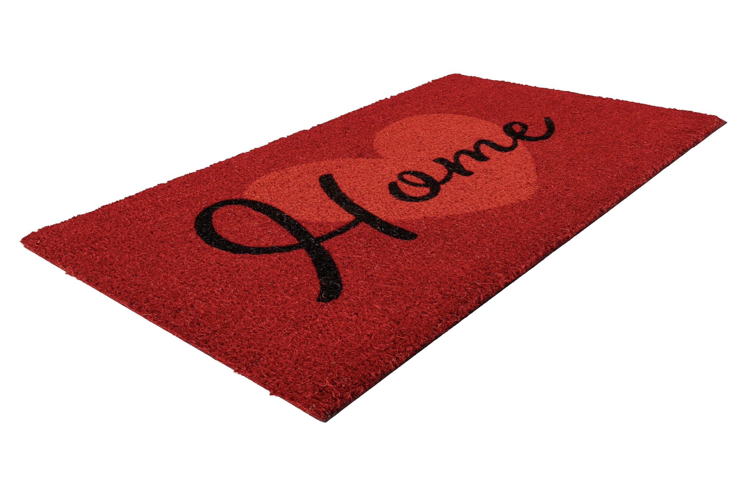 Kayoom Tapis de sol »Family 125« Rectangulaire 18 mm Höhe Türmatte, Eingang, Kokos