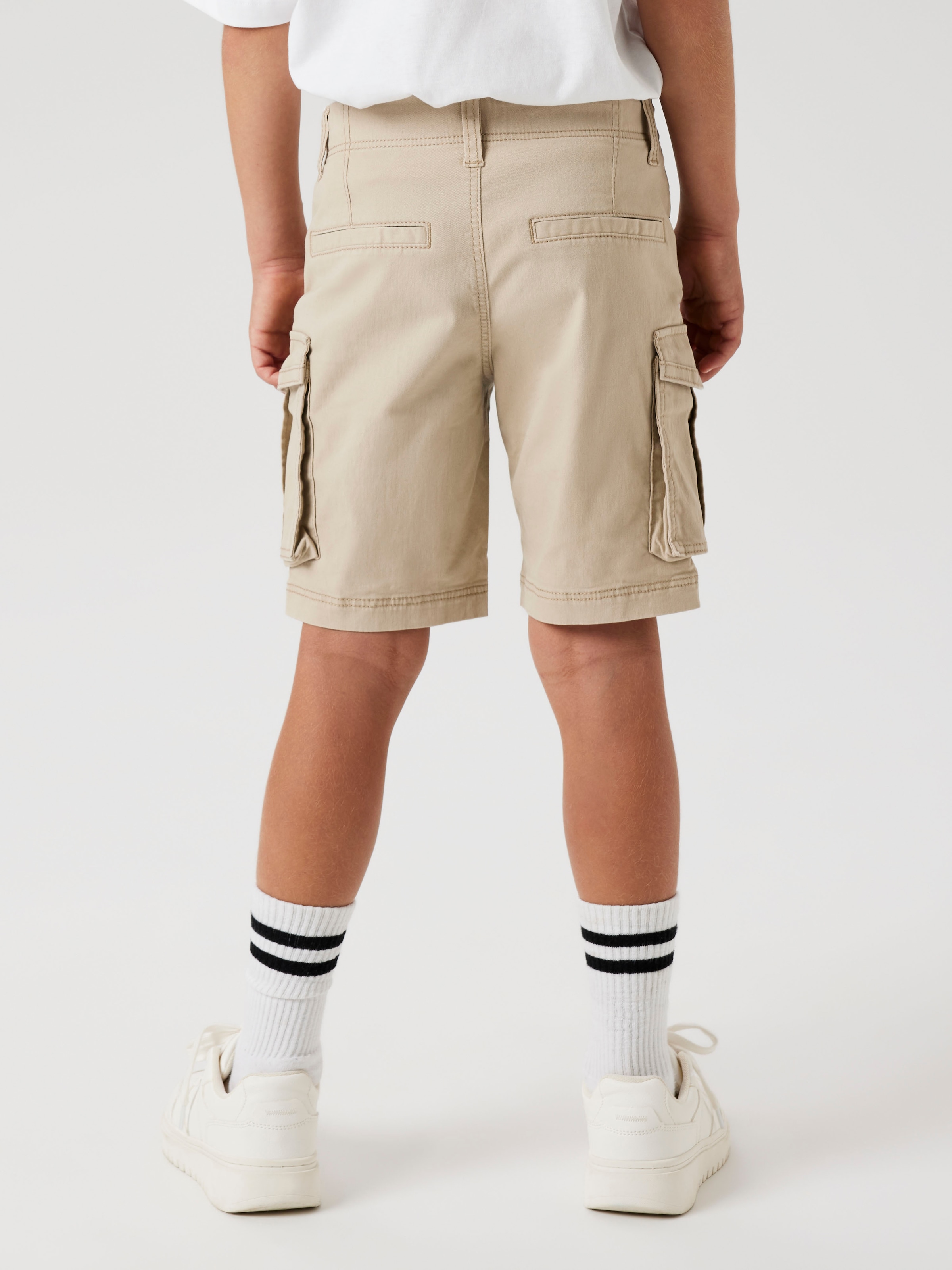 Name It Cargobermudas »NKMRYAN REG TWI L SHORTS 6776-BA NOOS«