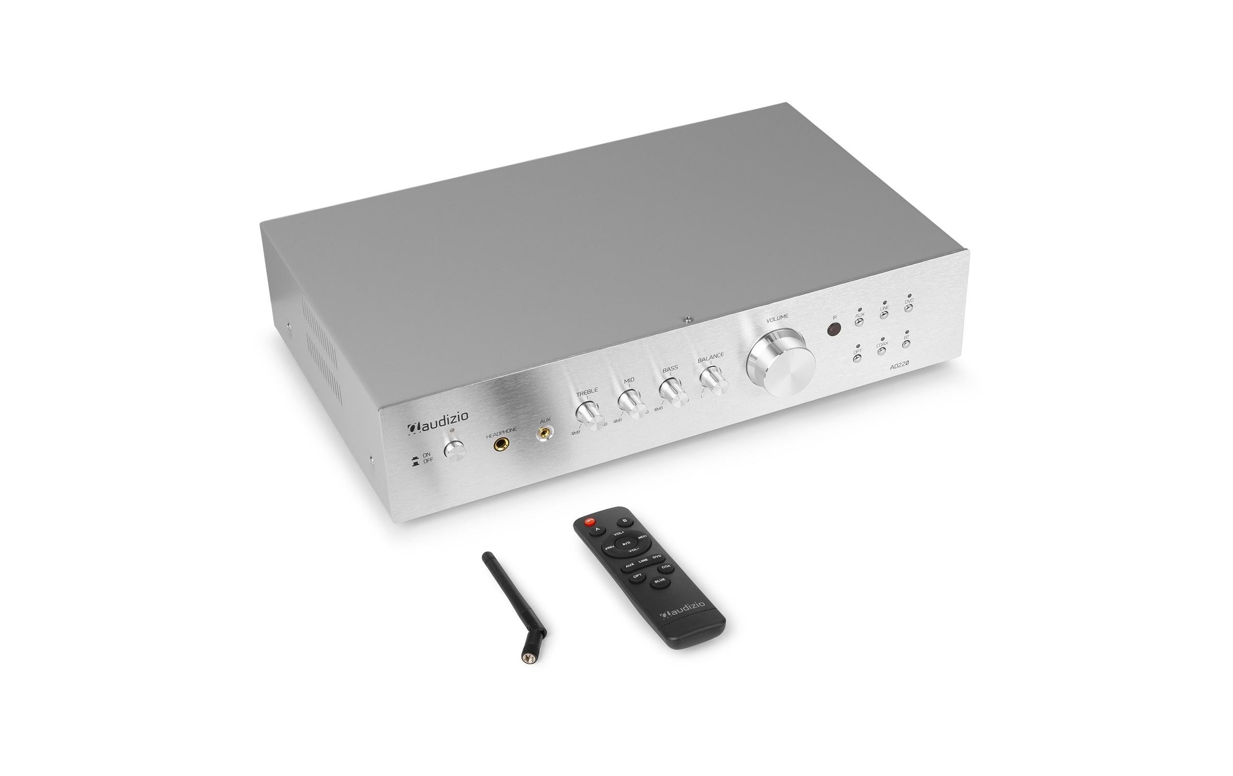 Verstärker »Audizio AD220A Silber«