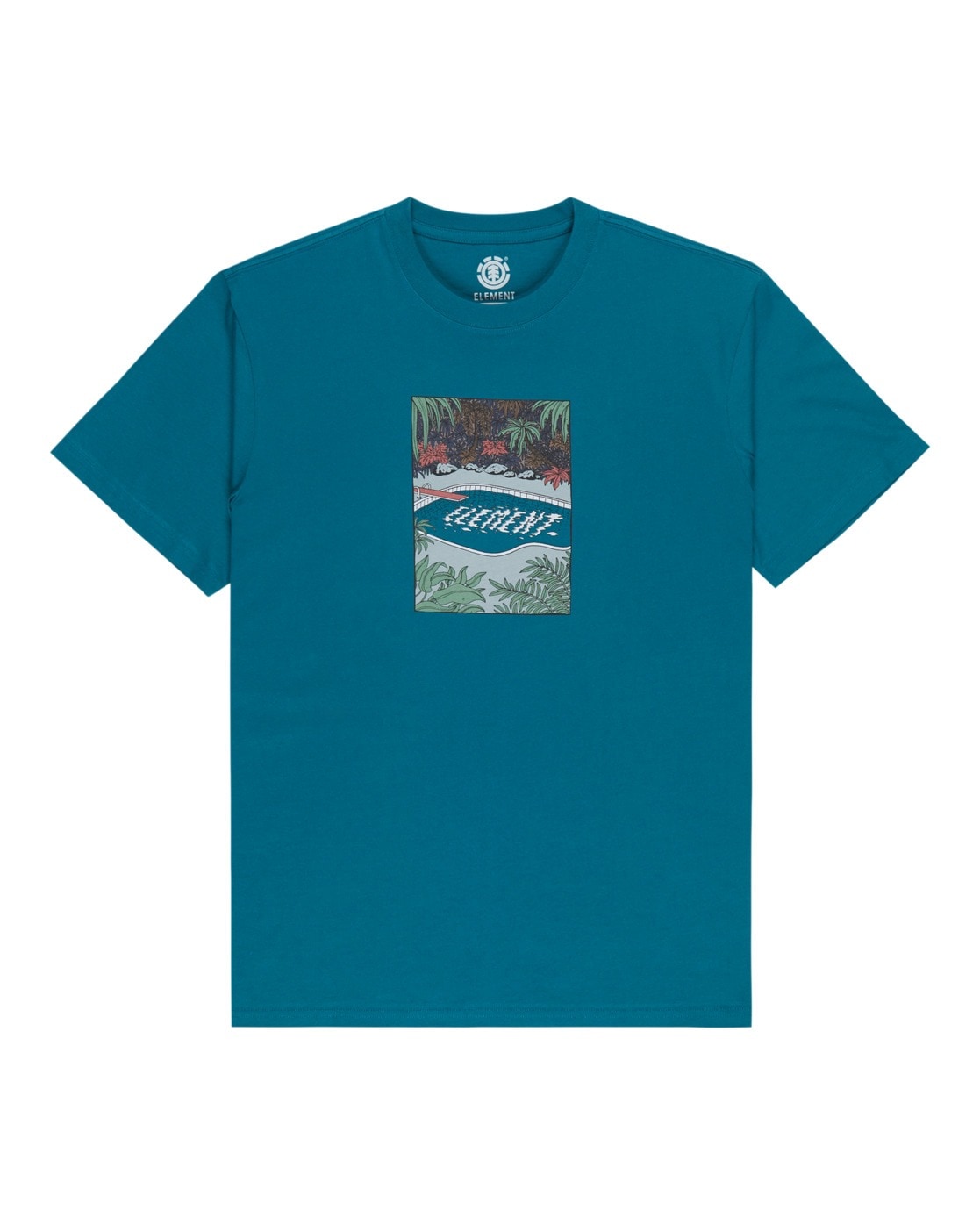 Element T-shirt »Poolside«