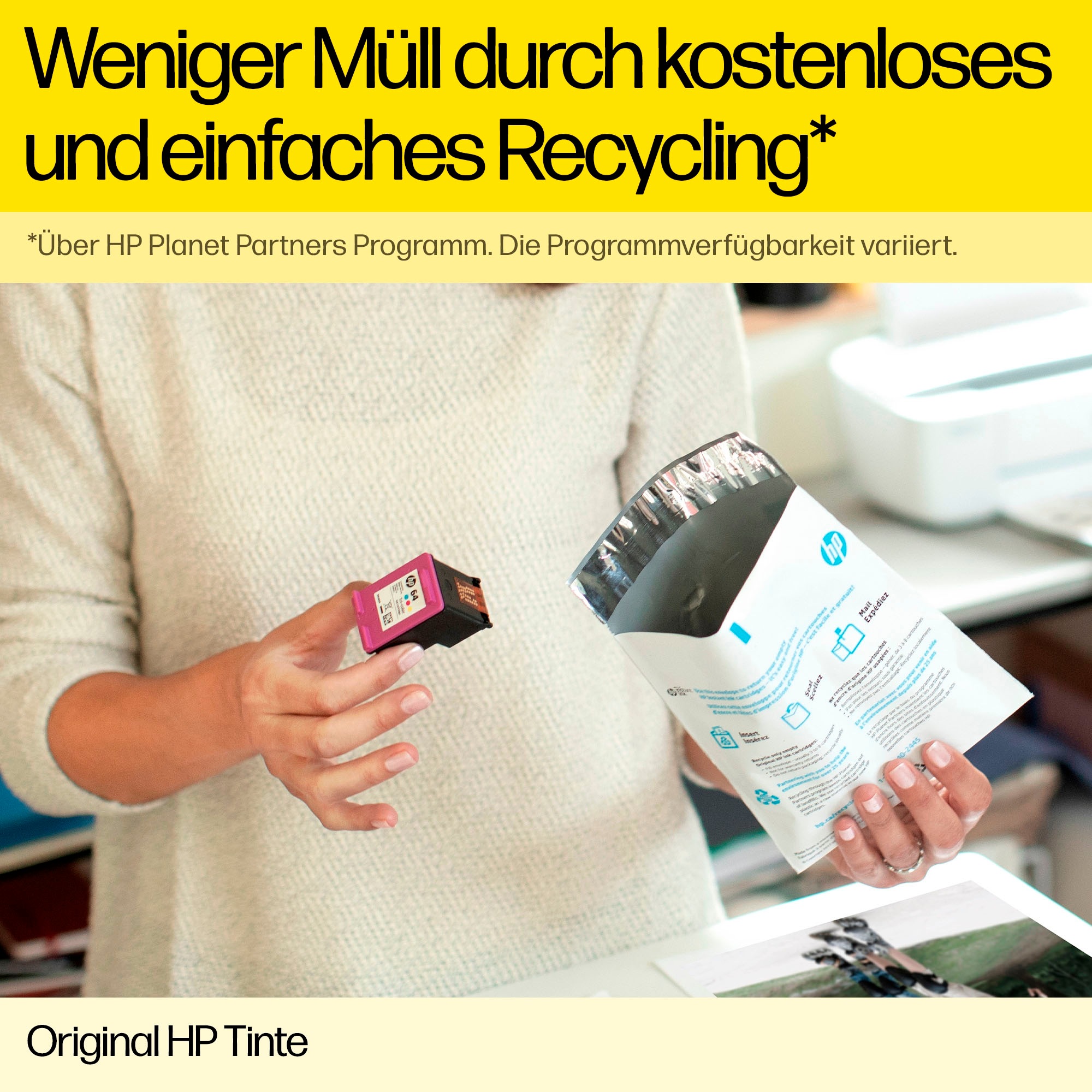 HP »HP original Druckertinte 933 cyan«