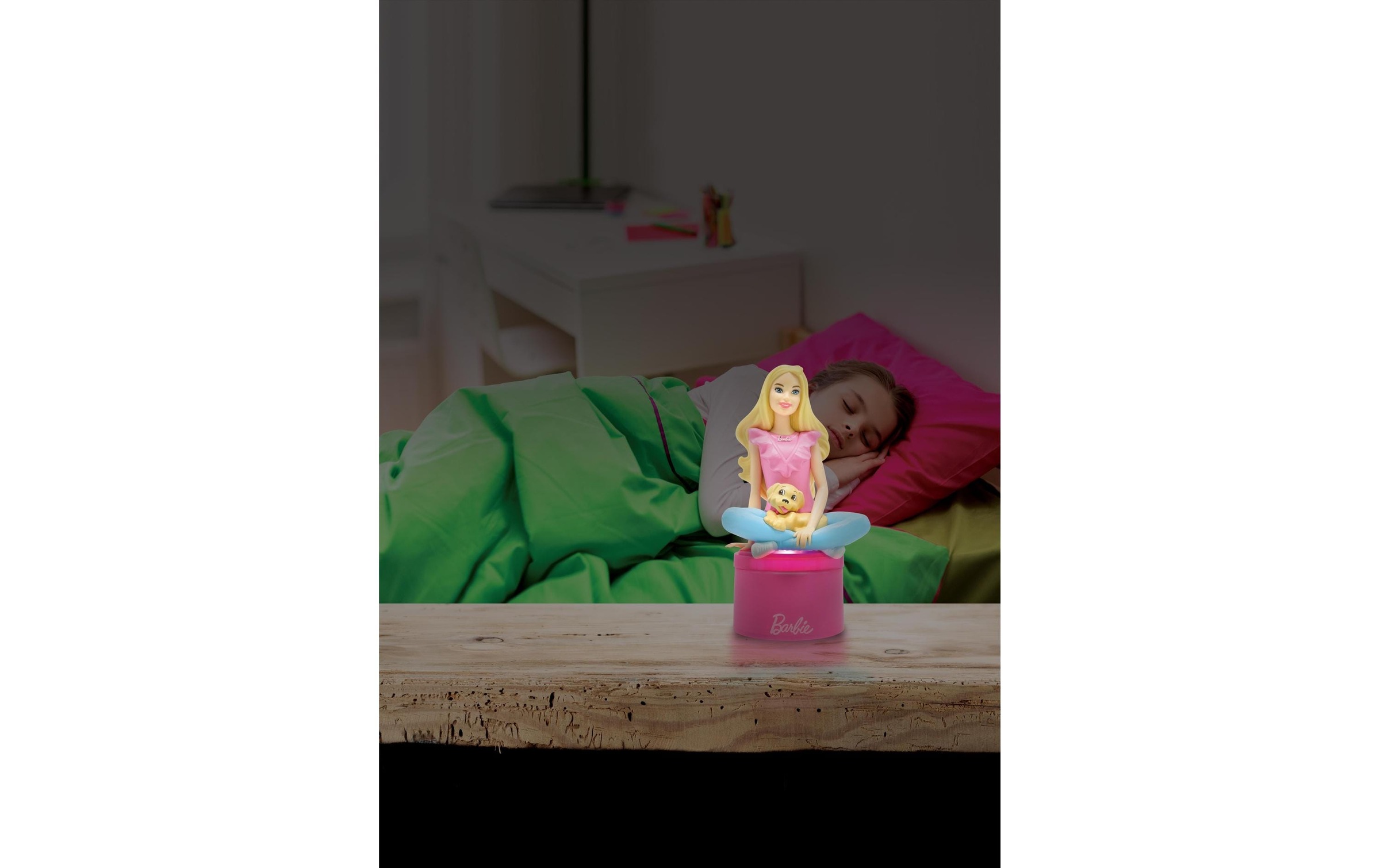 Lexibook® Veilleuse »Barbie 3D design colour«