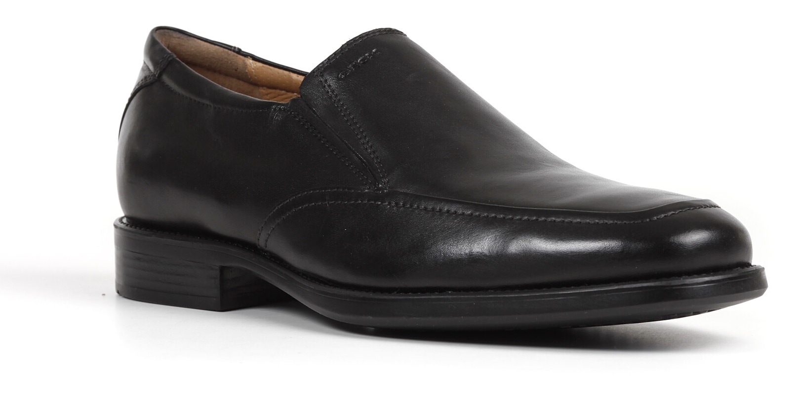 Image of Geox Slipper "UOMO FEDERICO" Business Schuh, Schlupfschuh mit Blockabsatz