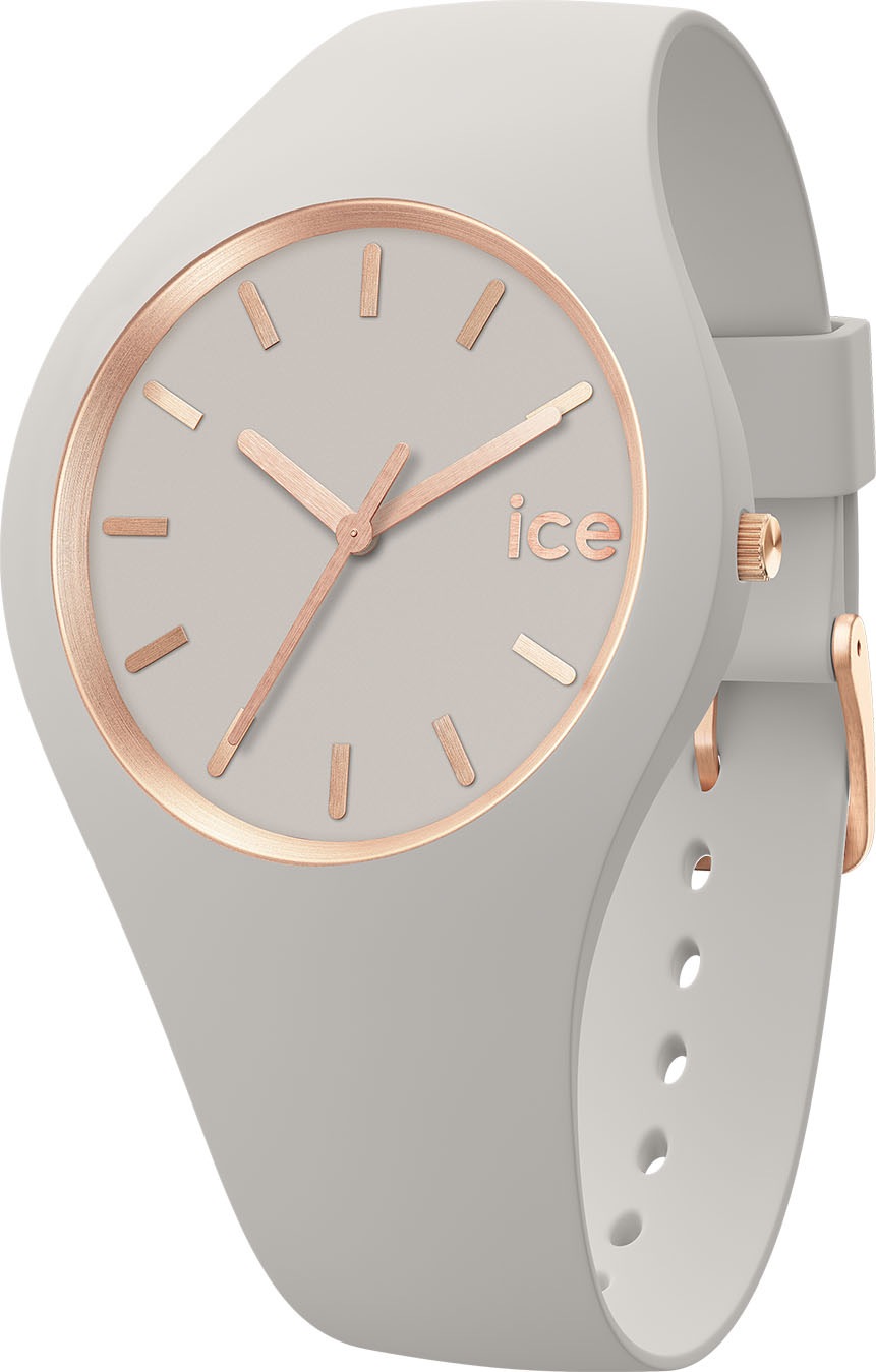 Image of ice-watch Quarzuhr »ICE glam brushed - Wind - Small - 3H, 19527« bei Ackermann Versand Schweiz