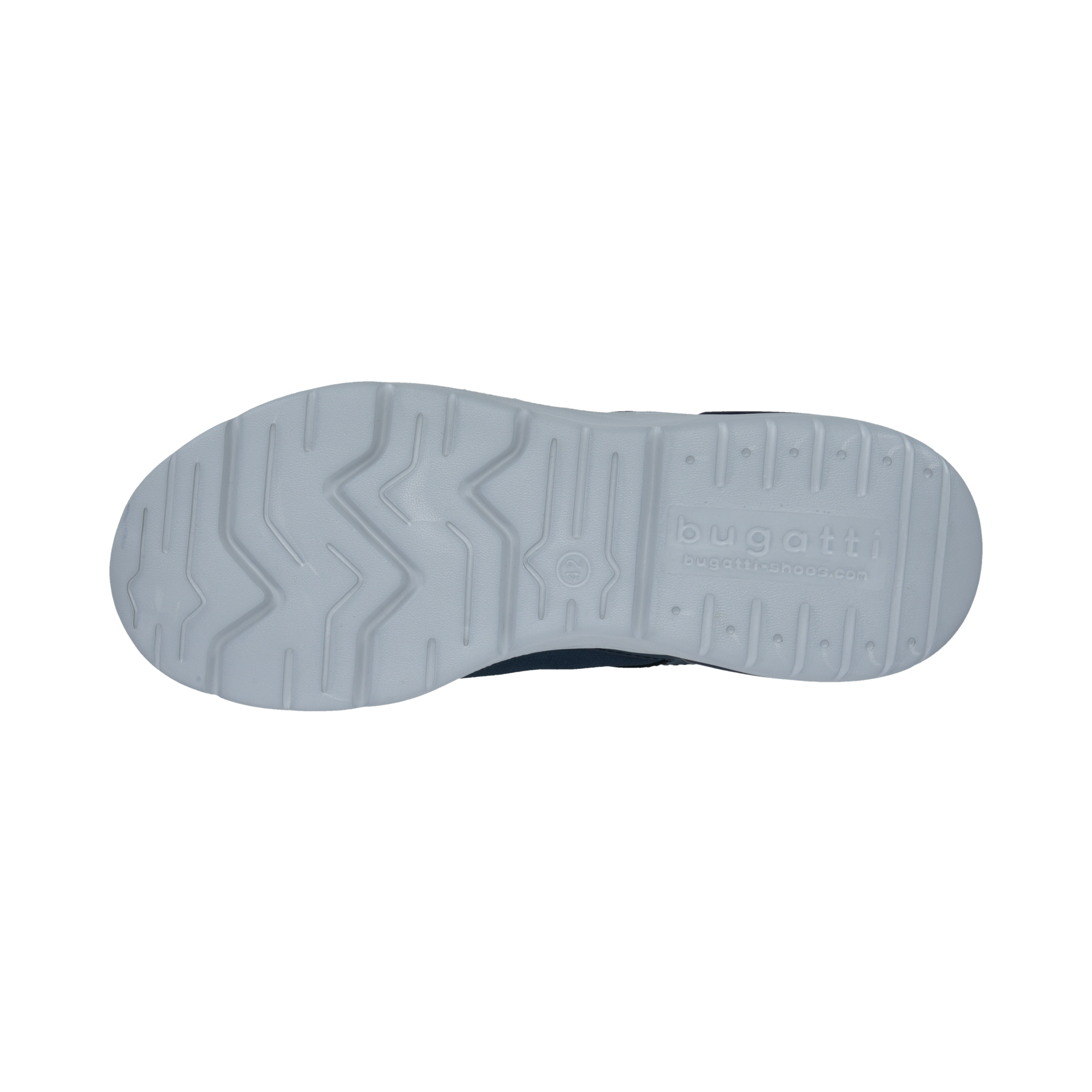 bugatti Sneaker  Schnürschuh, Halbschuh, Freizeitsneaker mit Logoschriftzug