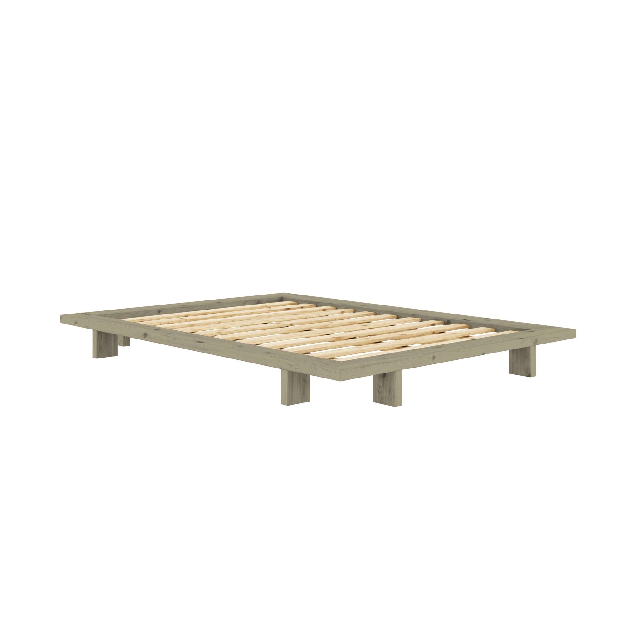 Karup Design Futonbett »Bettgestell JAPAN BED Futonbett aus FSC®-zertifiziertem Massivholz« Mit Lattenrost,  zeitlos, bequem & in mehreren Farben und Grössen erhältlich
