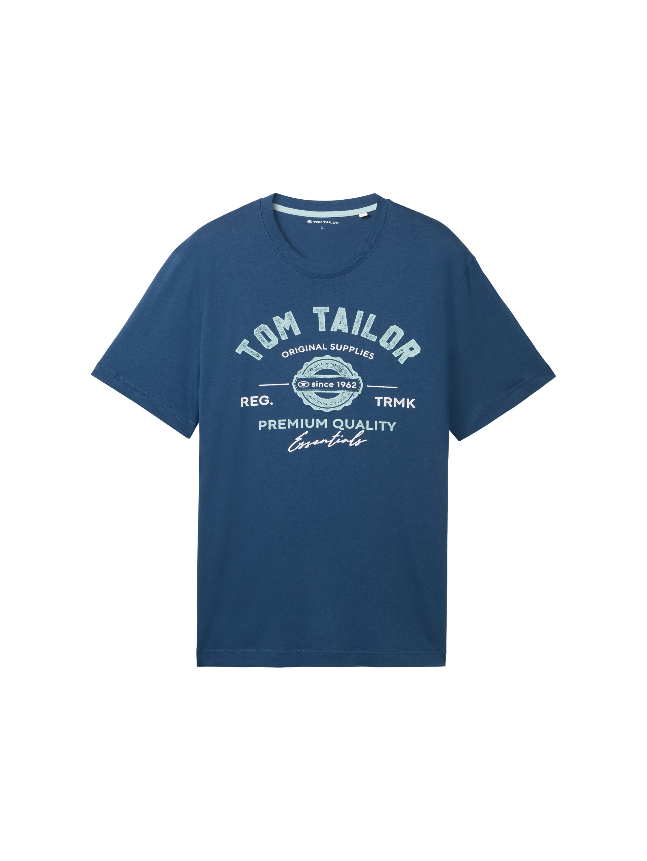 TOM TAILOR T-Shirt, mit grossem Logofrontprint