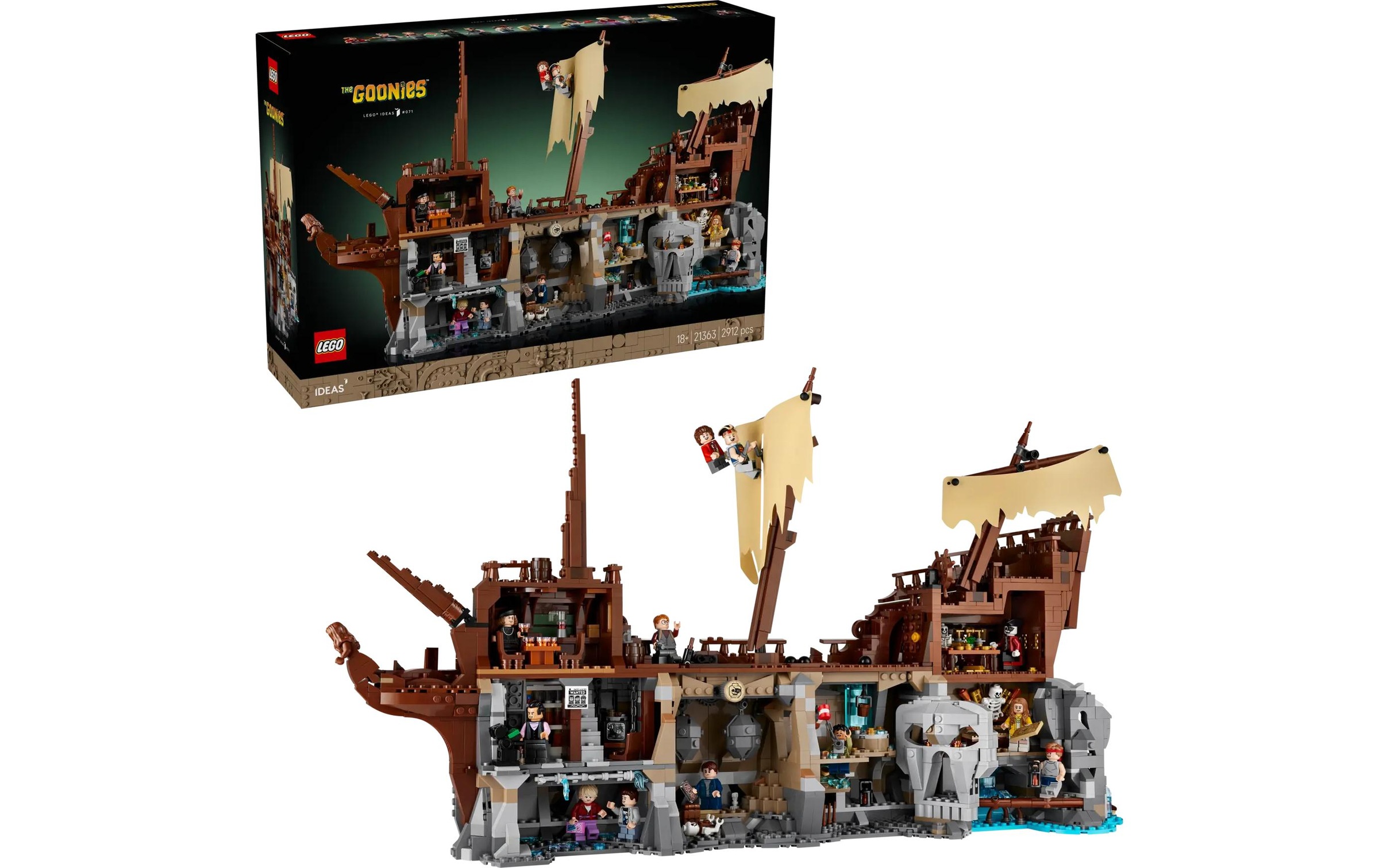 Image of LEGO Spielbausteine "Ideas Die Goonies 21363"