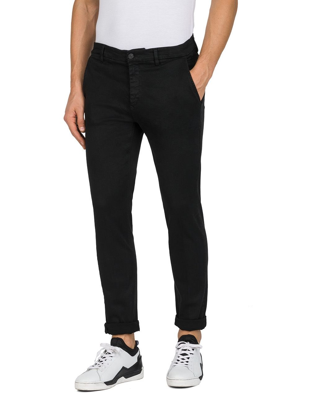 Image of Replay Chinohose "ZEUMAR" Slim Fit