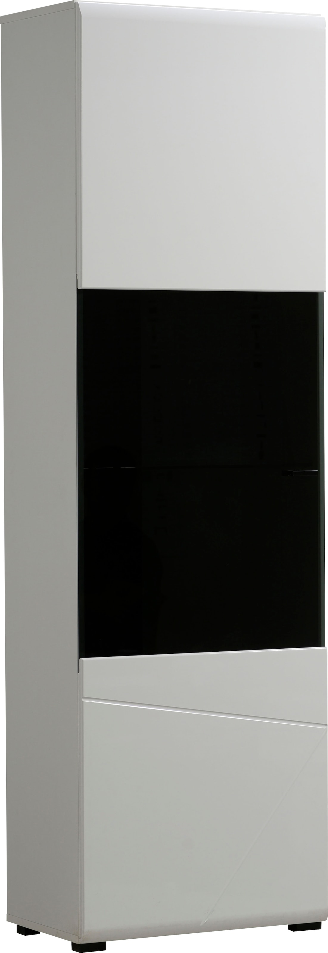 INOSIGN Wohnwand »Trentino«, (Set, 4 St.), Inkl. Vitrine, Low-Board, Highboard und Wandregal