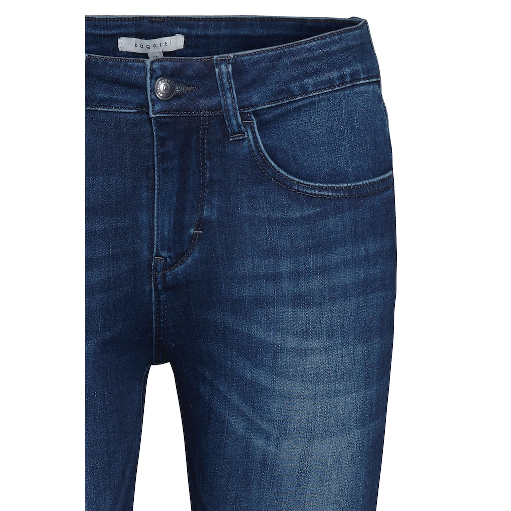 bugatti 5-Pocket-Jeans, in einer coolen Optik