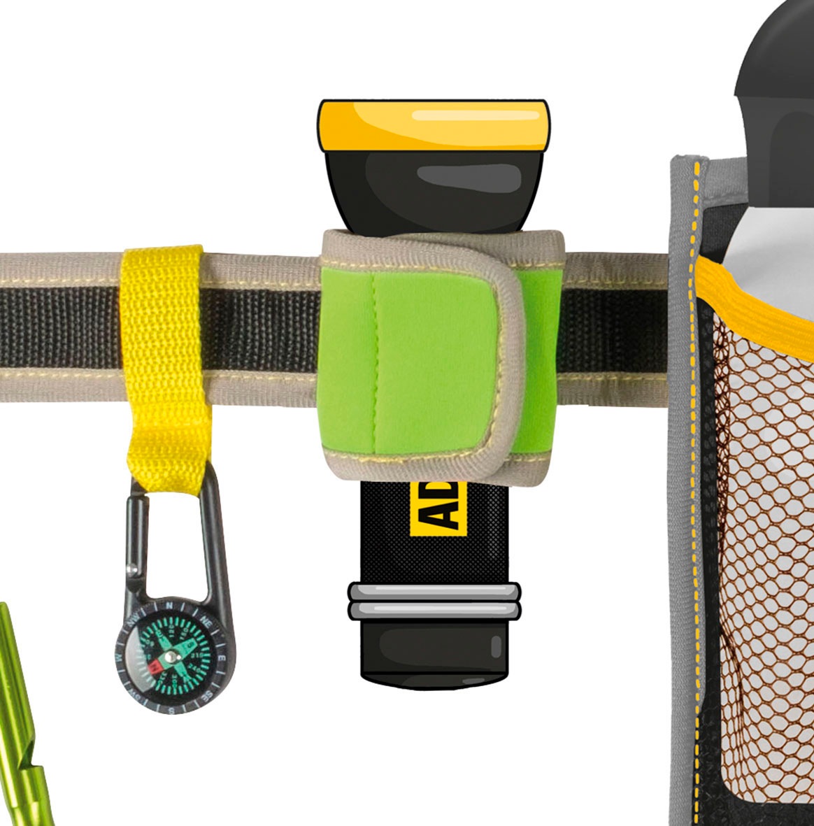 Happy People Spielzeug-Gürtel »ADAC Abenteuergürtel«