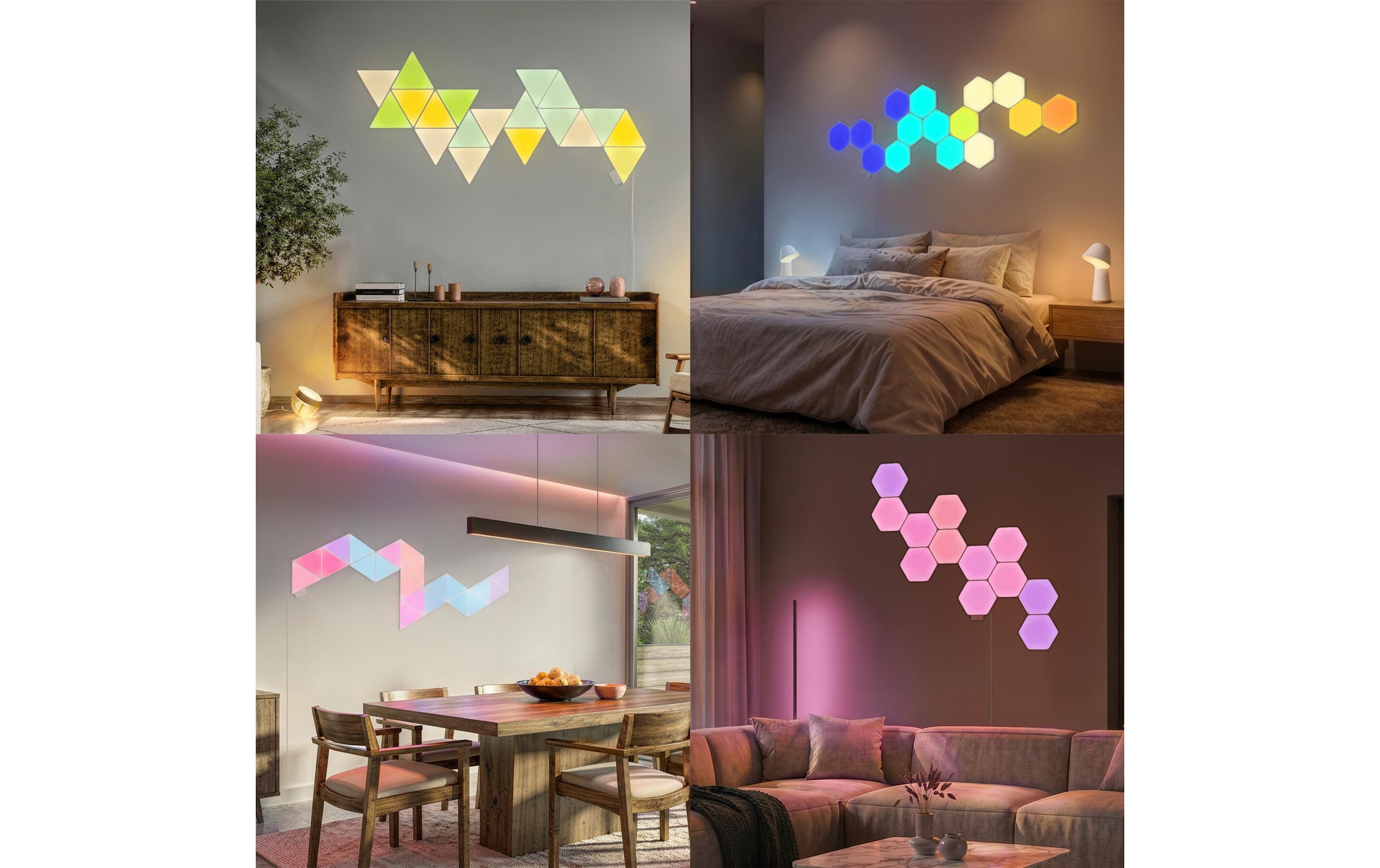 Philips Hue Draps de lit »Nanoleaf Wall light module EU«