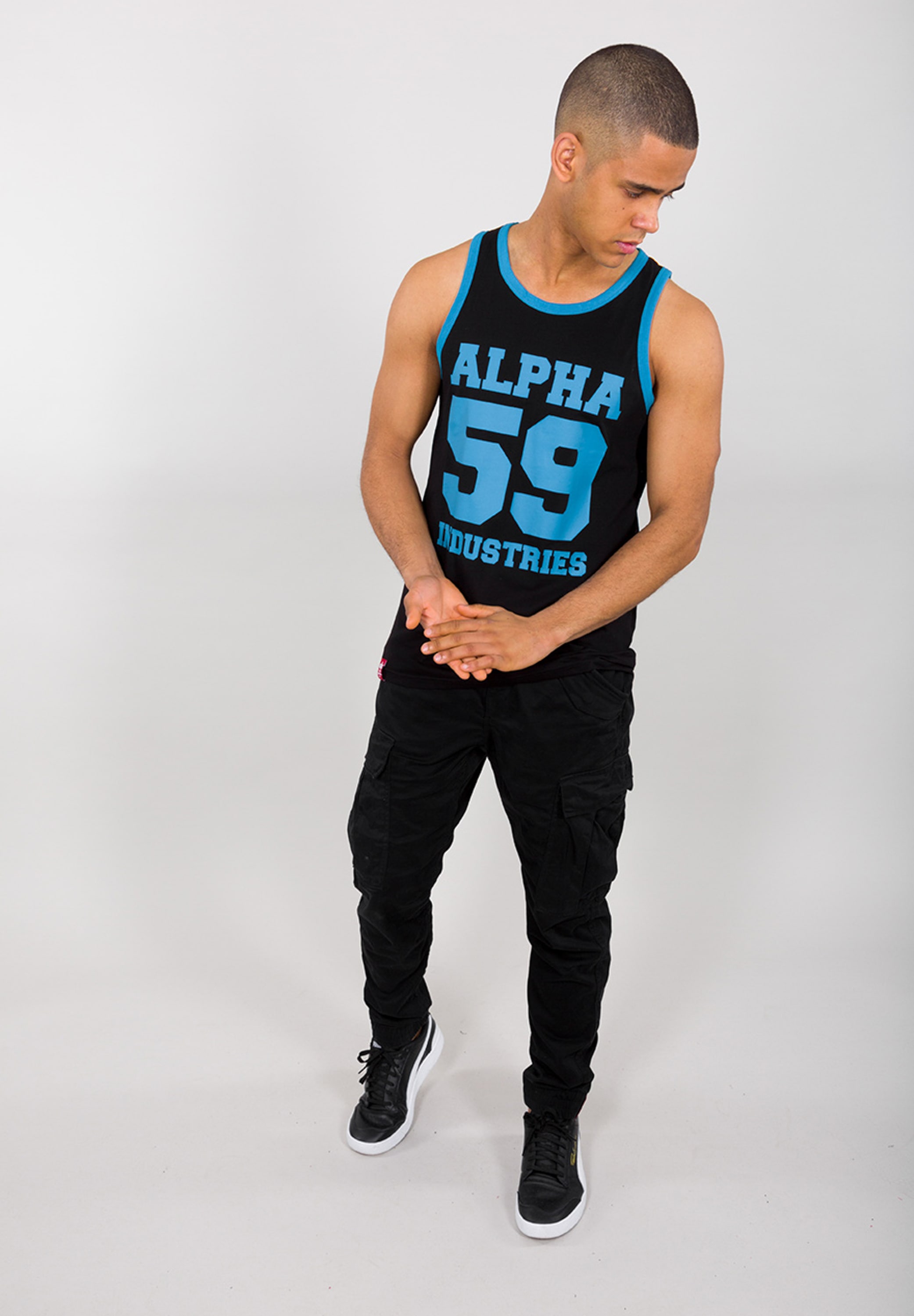 Alpha Industries Muskelshirt »59 Tank«