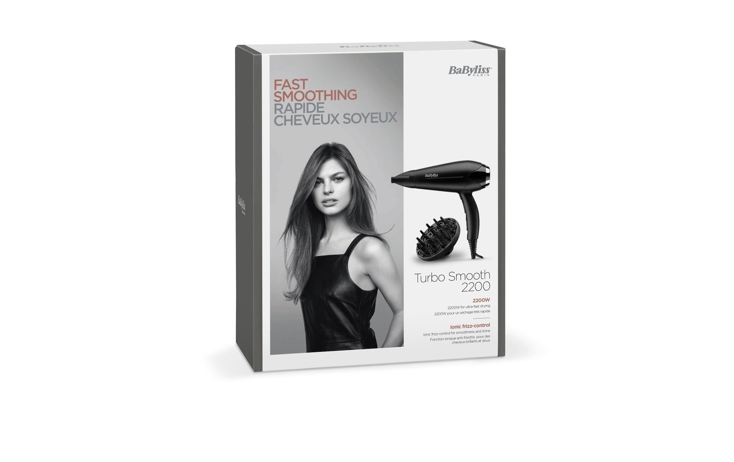 BaByliss Haartrockner »Turbo Smooth 2200 W«, 2200 W