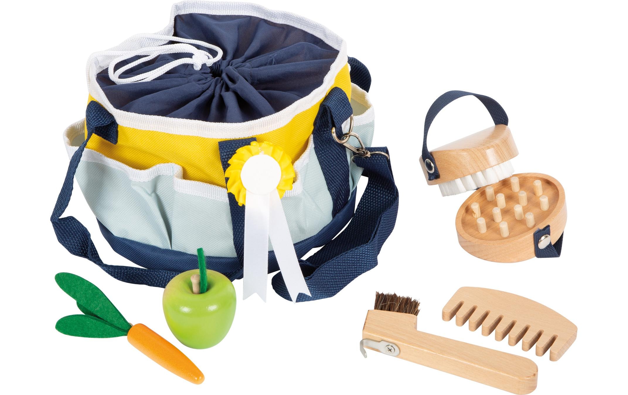Small Foot Spielwelt »Pferdepflege-Set mit Tasche«