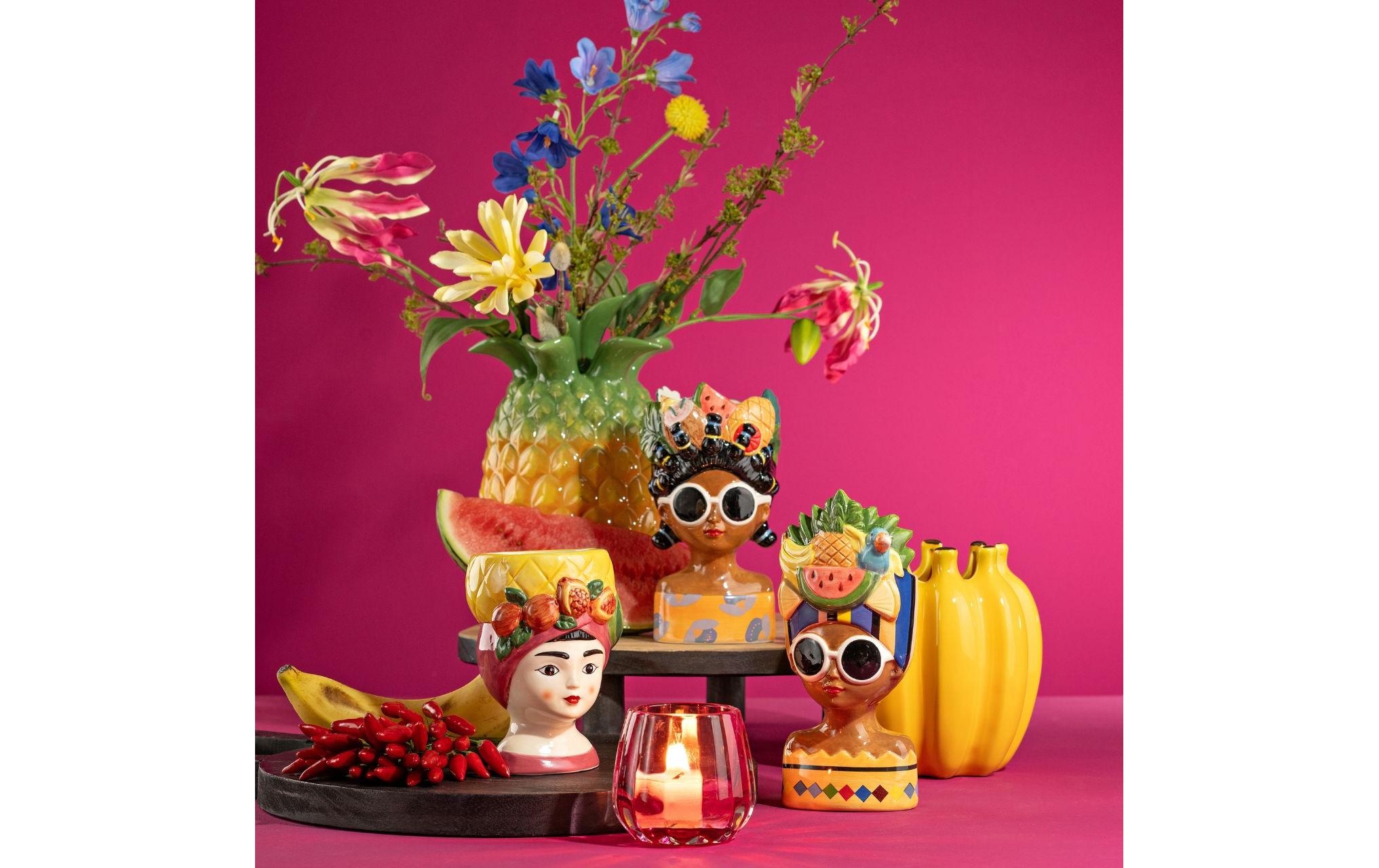 Dekovase »G. Wurm Ananas 21 cm«