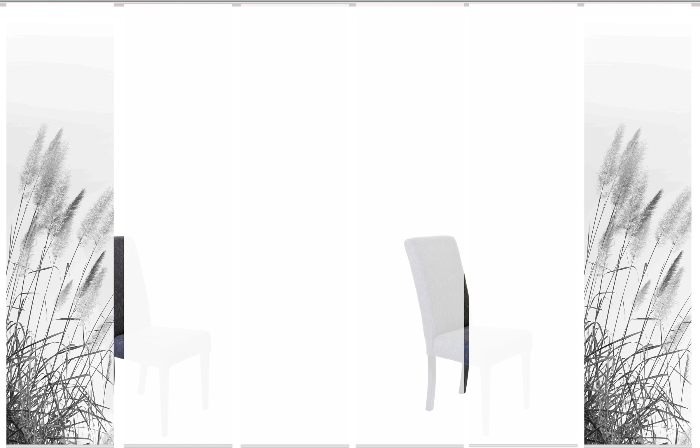 HOME WOHNIDEEN Schiebegardine »PAMPAS« Paneelwagen 1 Stk. tlg. DIGITALDRUCK