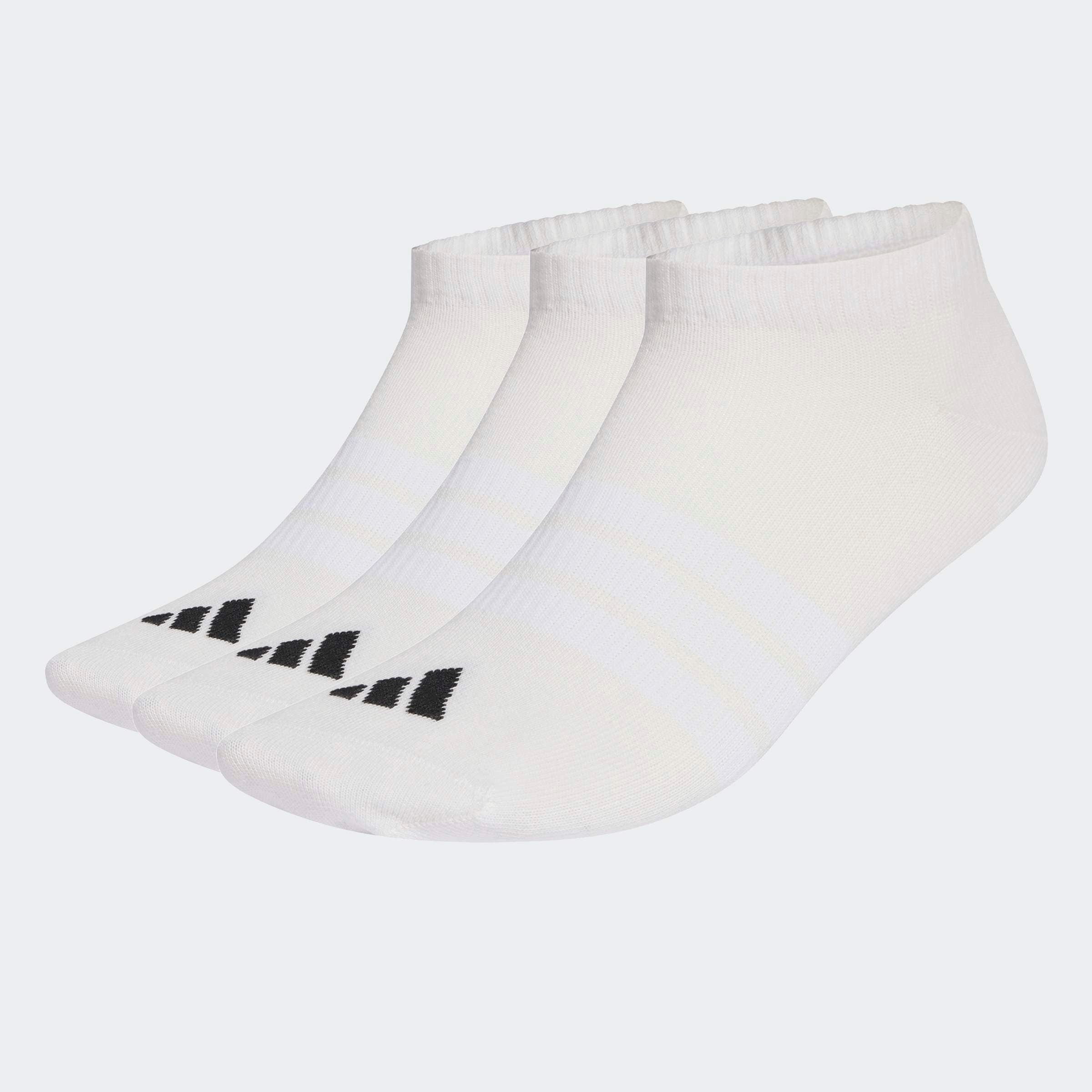 adidas Performance Funktionssocken »T ESS LOW 3P« 3 Paar tlg. im sportlichen Stil, für Fitness, 3er-Set