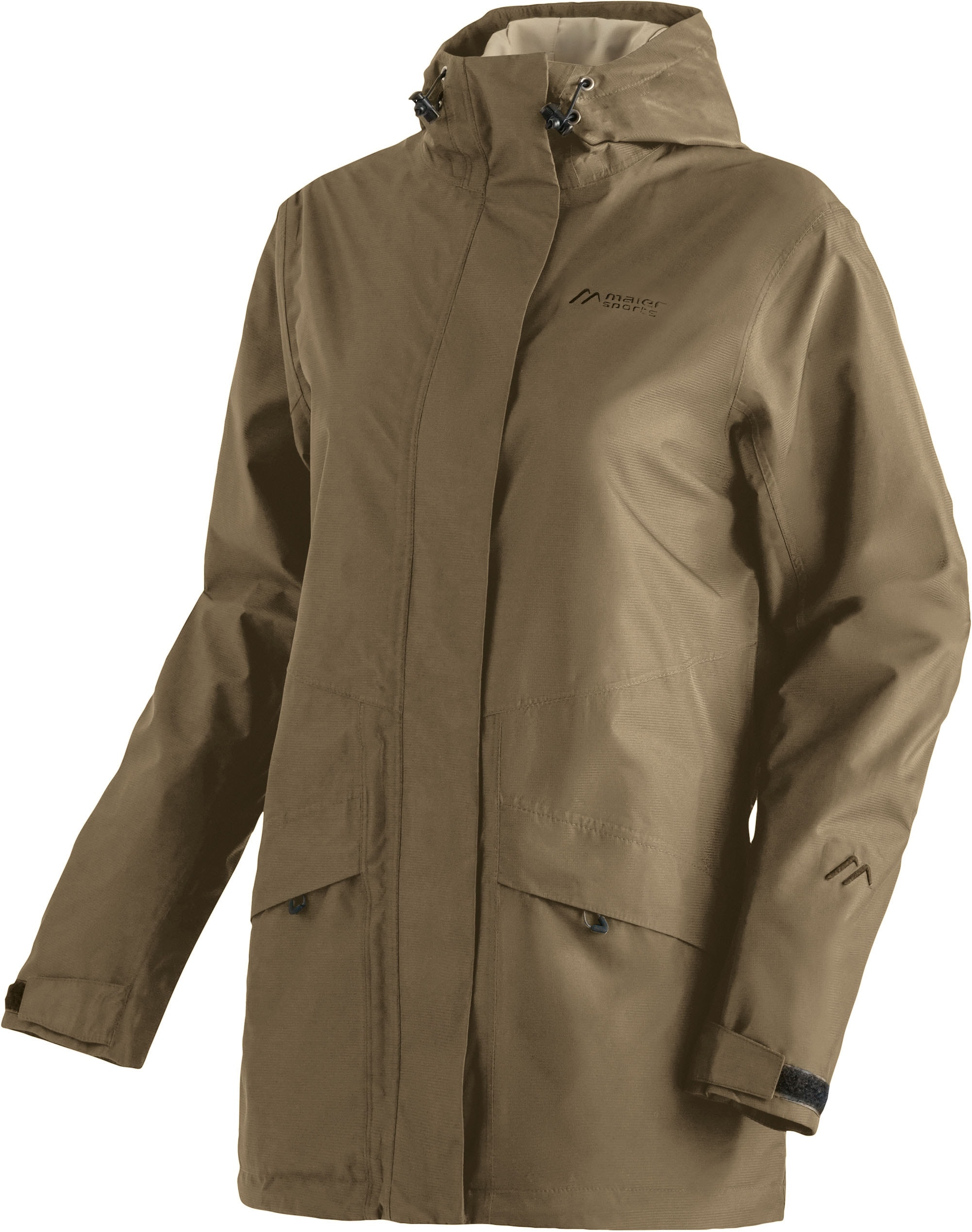 Maier Sports Allwetterjacke »D GG Allwetterjacke«, mit Kapuze