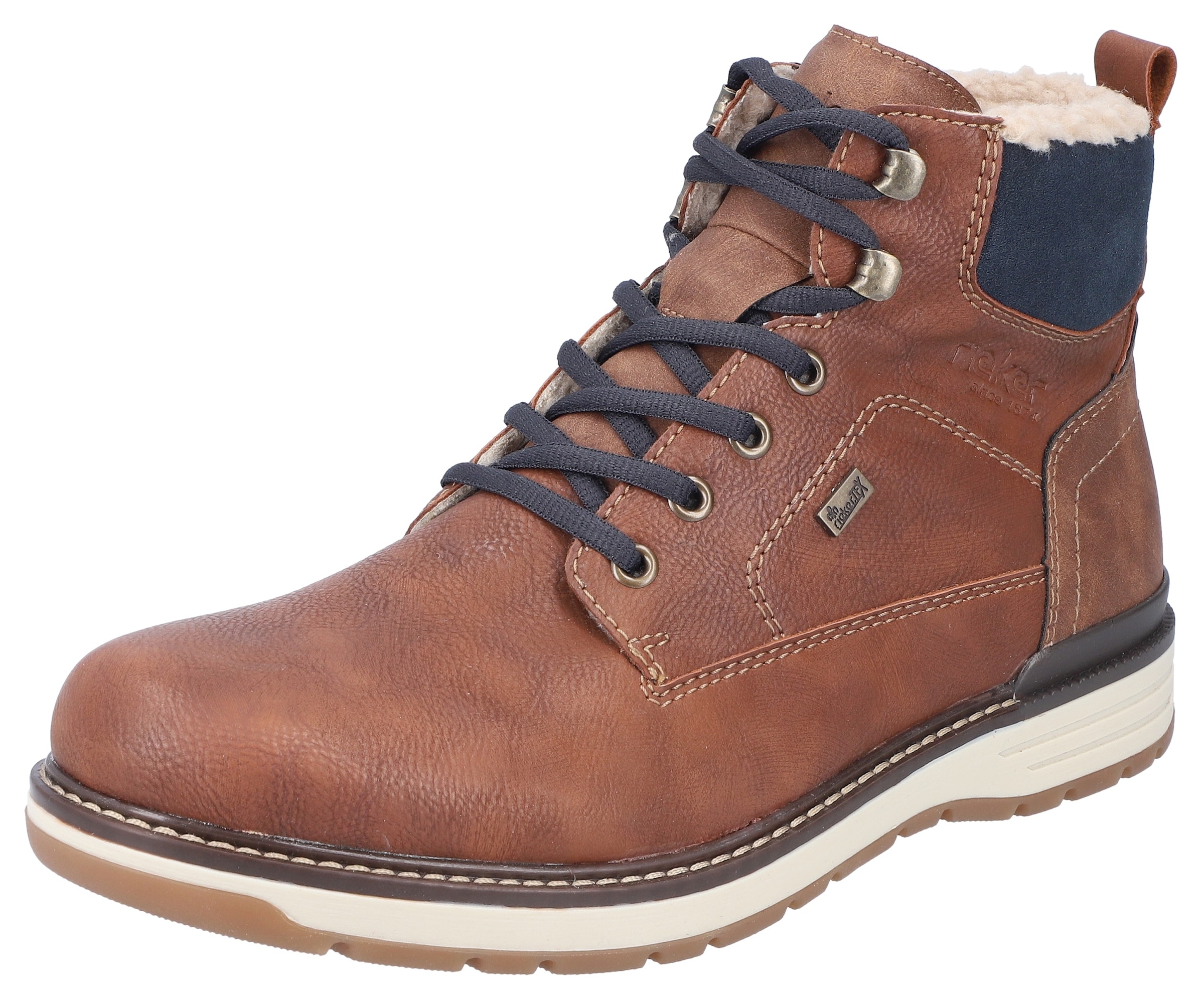 Image of Rieker Winterboots Winterstiefelette, Schnürboots mit wasserabweisender riekerTEX-Membran