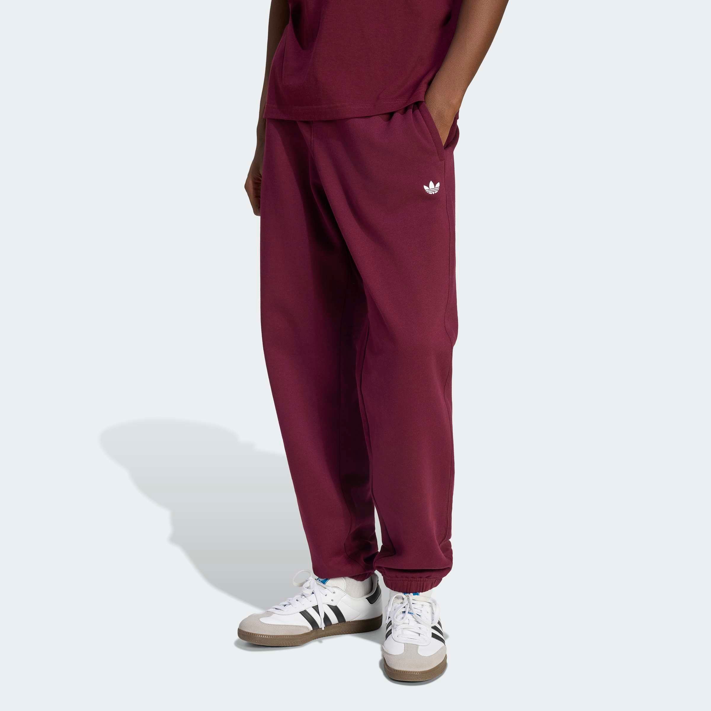 Image of adidas Originals Sporthose "TREFOIL ESSENTIALS, REGULÄR GESCHNITTEN, FLEECE"