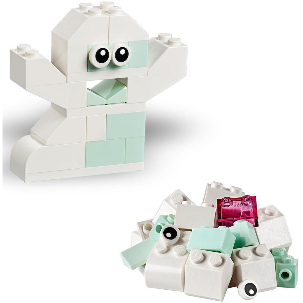LEGO® Konstruktionsspielsteine »Bausteine Box (10696), LEGO®Classic«, (484 St.)