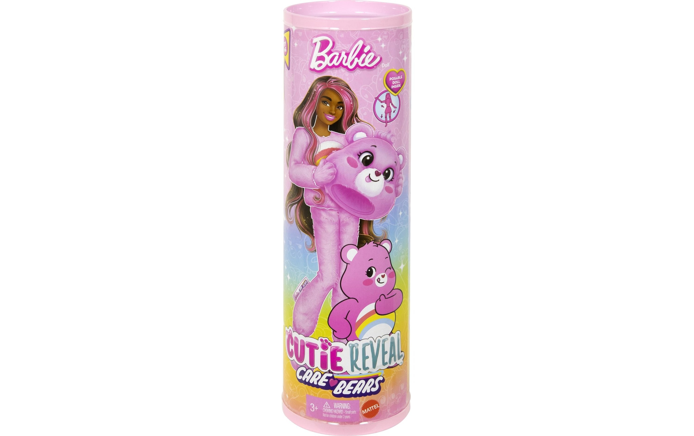 Barbie Anziehpuppe »Cutie Reveal Care Bears 2 - Hurrabärchi«