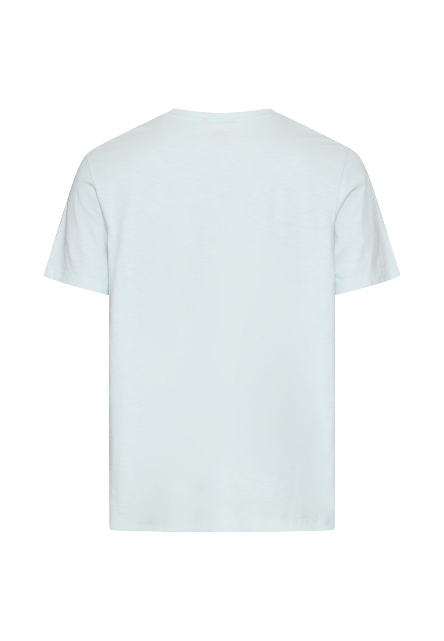 camel active Rundhalsshirt Sommershirt mit Frontprint