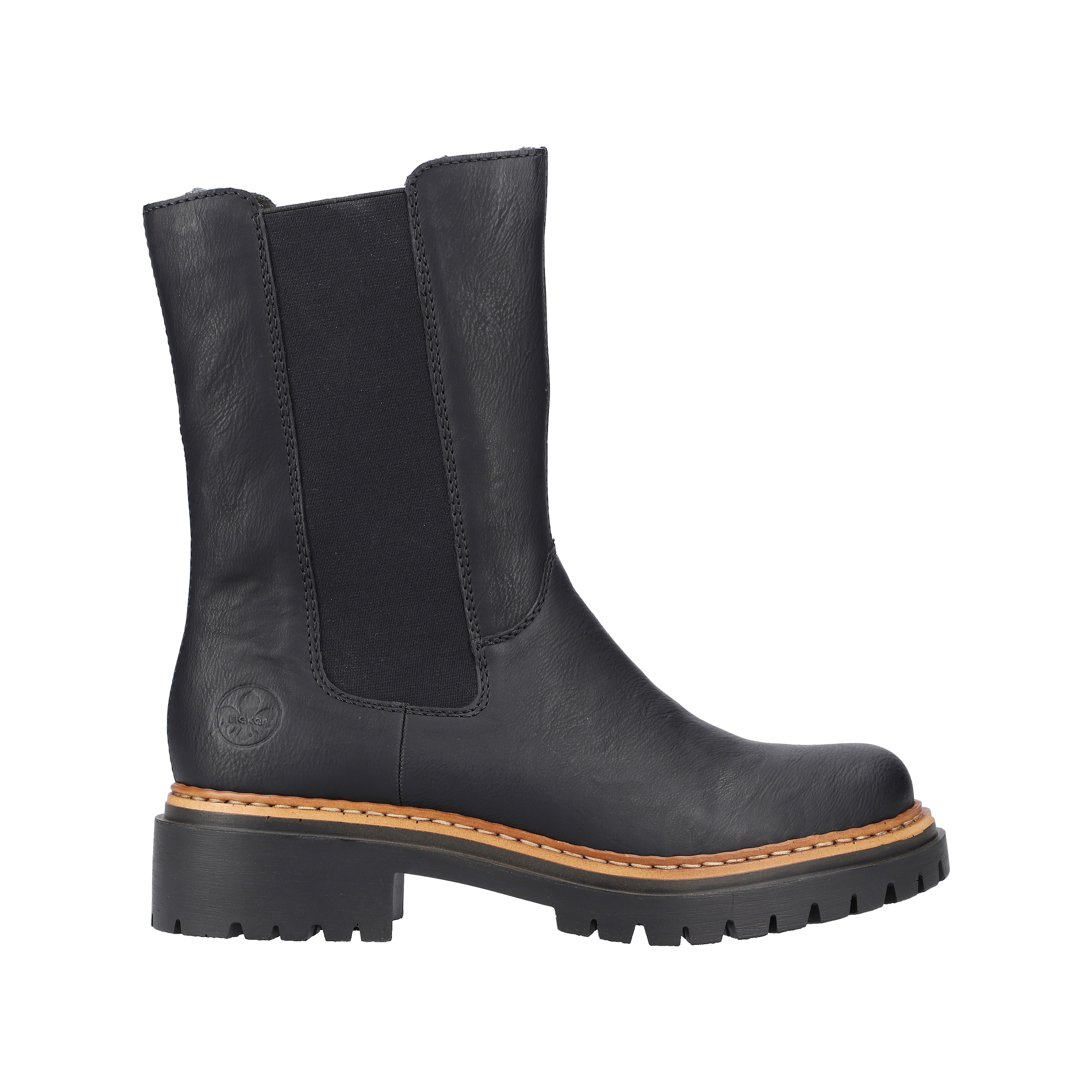 Rieker Bottines chelsea  bottine, boots avec large stretch sur le côté