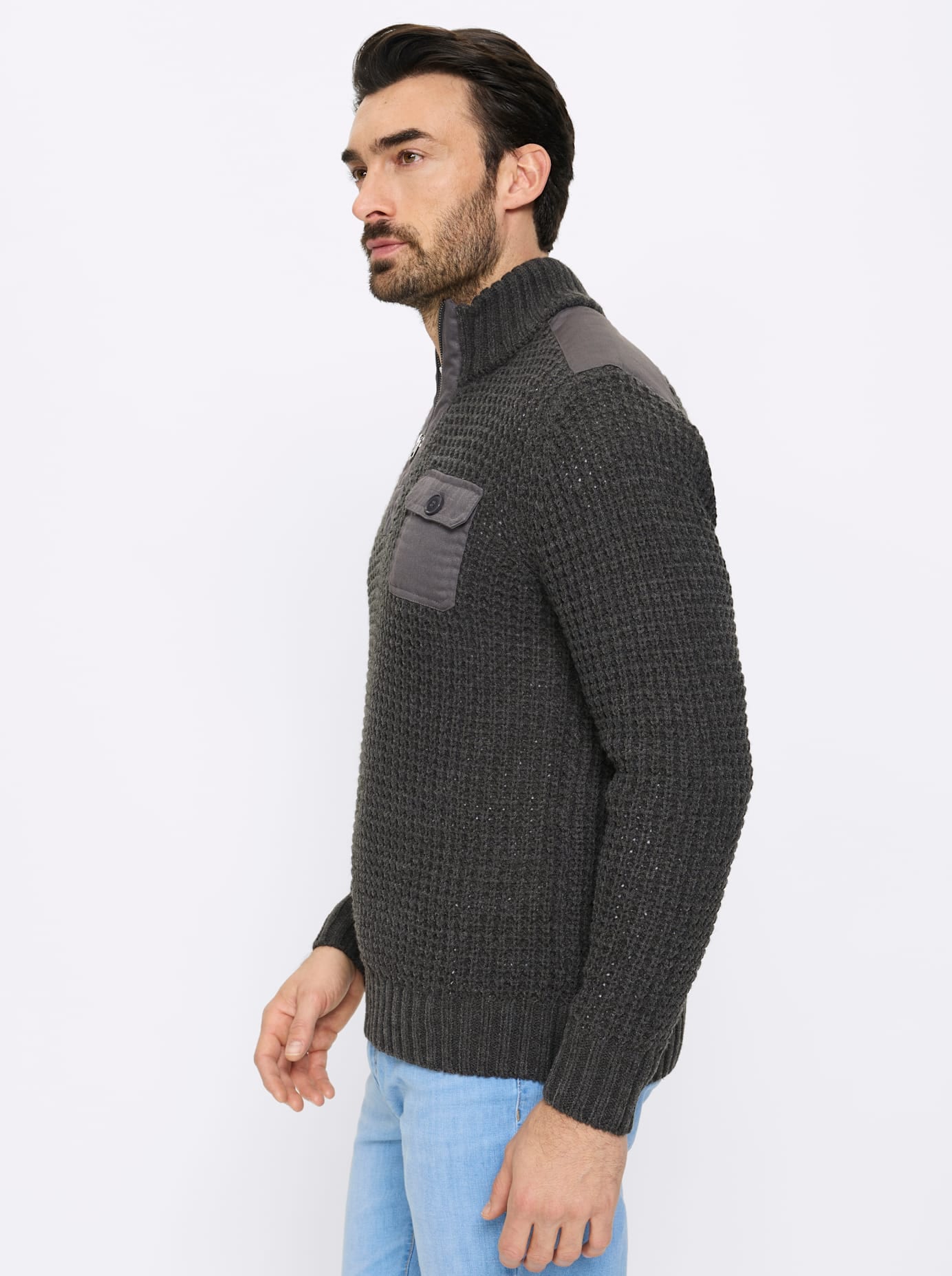 Marco Donati Pull à col montant »Pullover«