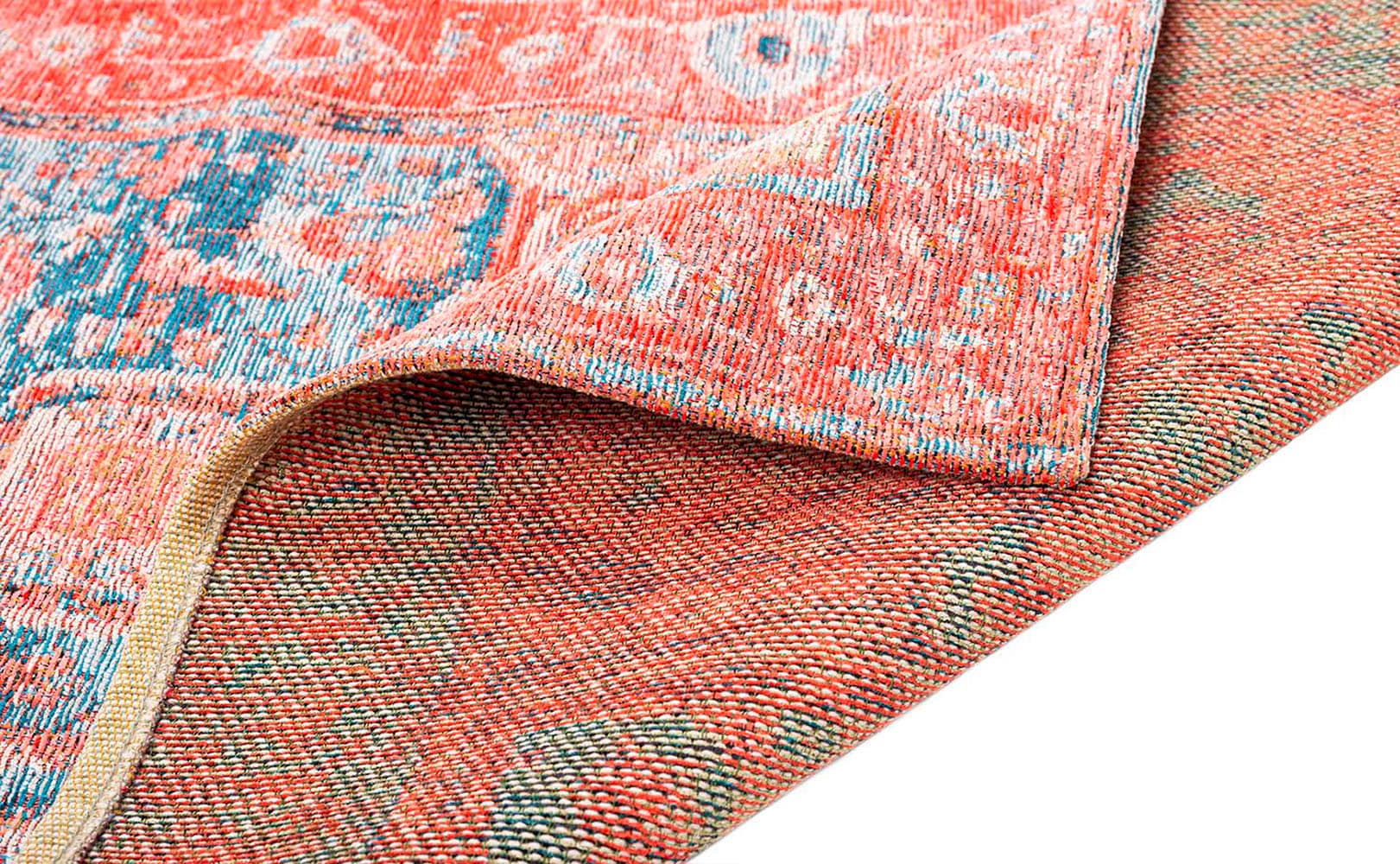TOM TAILOR HOME Teppich »Funky Orient Heriz«, rechteckig, 5 mm Höhe, Kurzflor, Orient-Optik, Vintage Design
