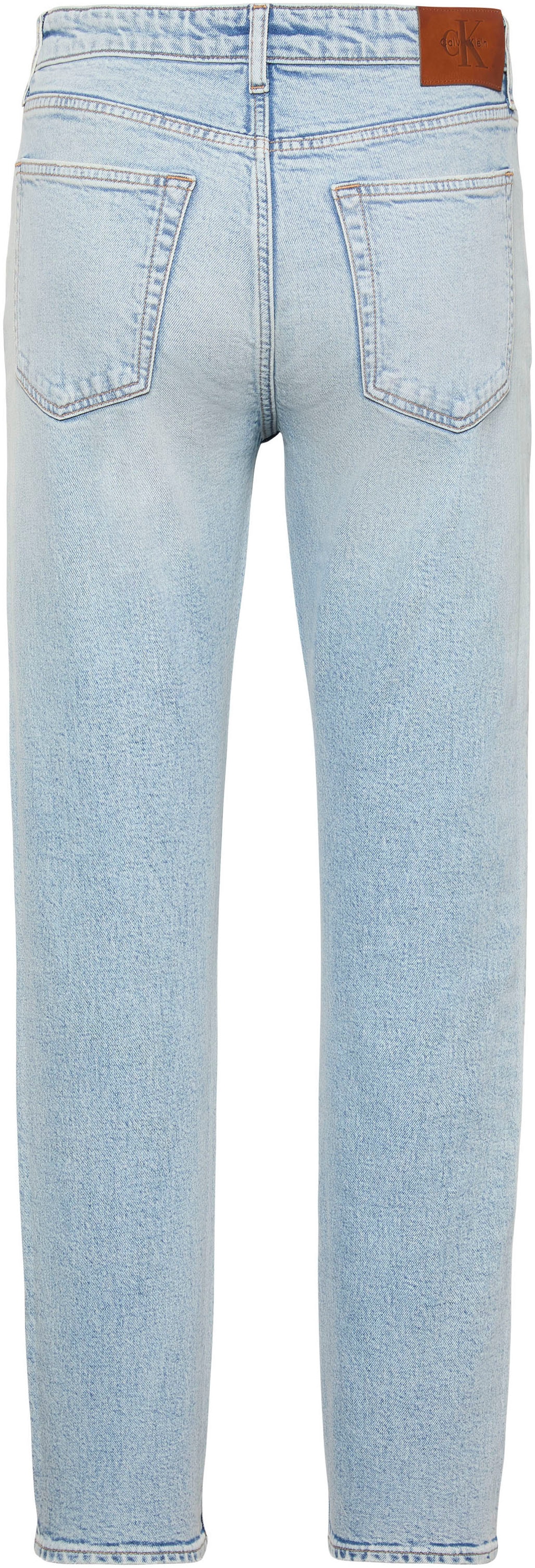 Calvin Klein Jeans Slim-fit-Jeans »SLIM TAPER« mit Markenlabel
