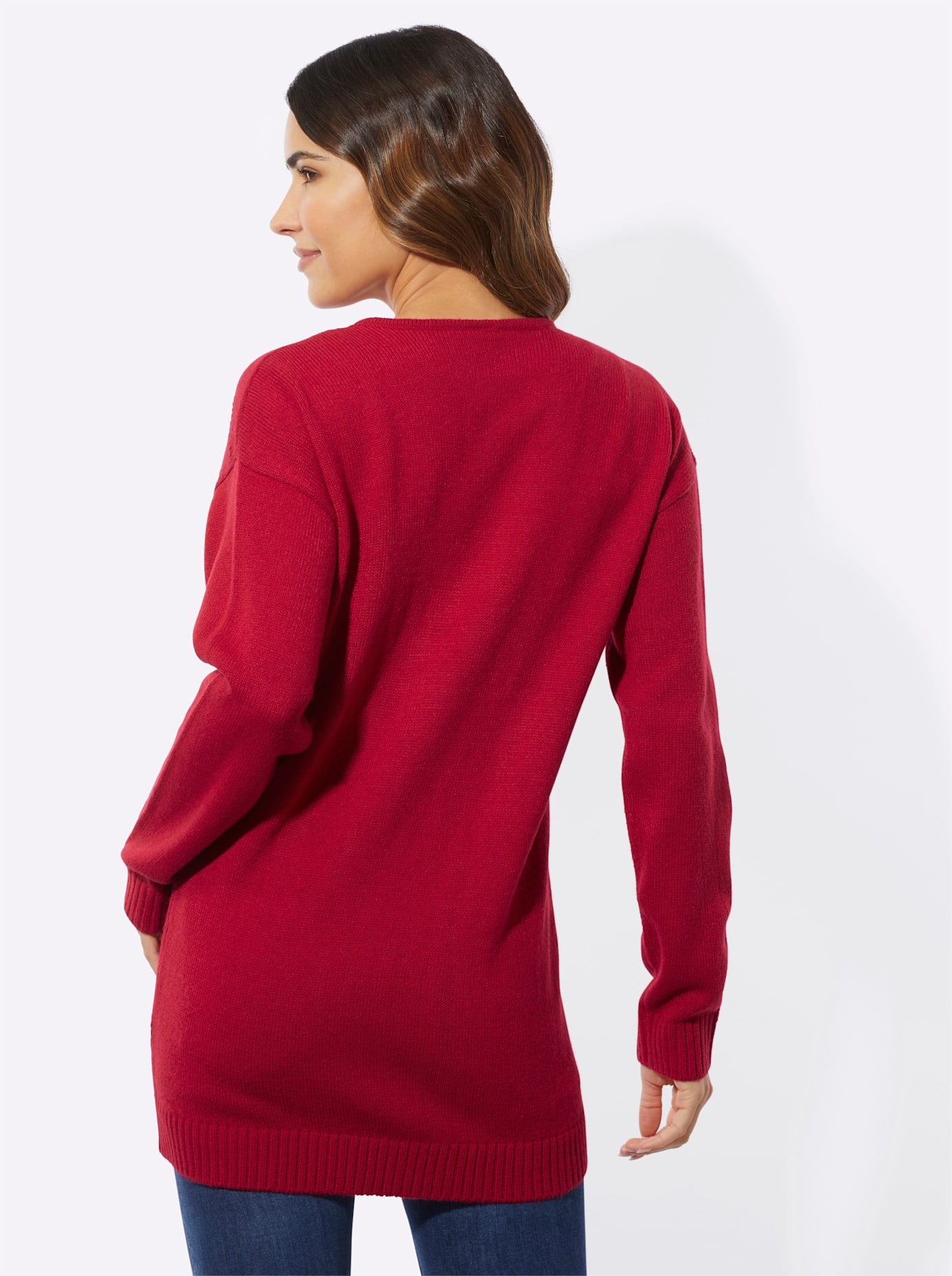 Classic Basics Longpullover »Langarm-Pullover«