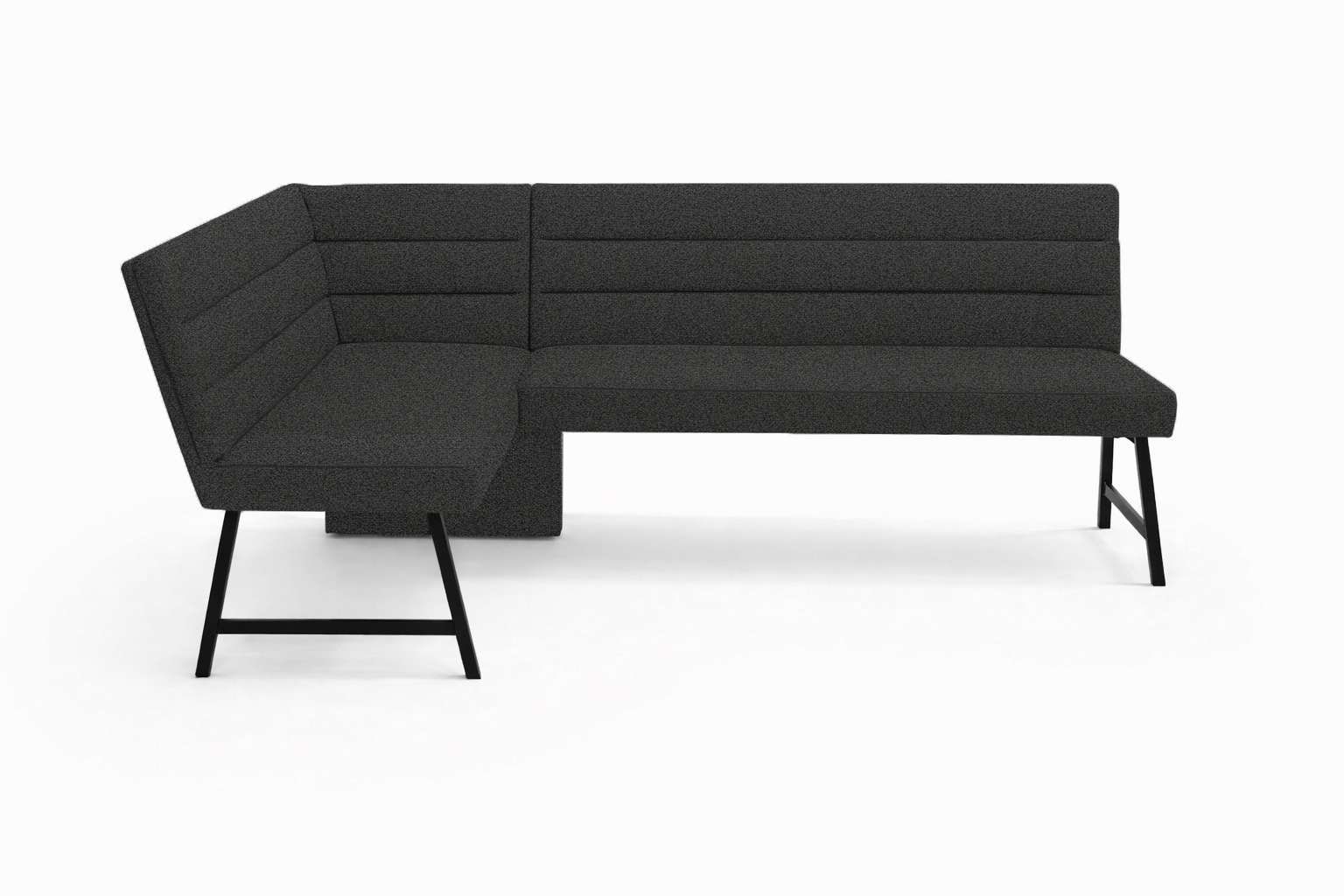 GOODproduct Banc d'angle »Oregon Küchenbank, Polsterbank, Esszimmerbank, 177x140 cm« Moderne Bank und  Farben, Sitzplatzanzahl: 4/5, Frei in Raum stellbar