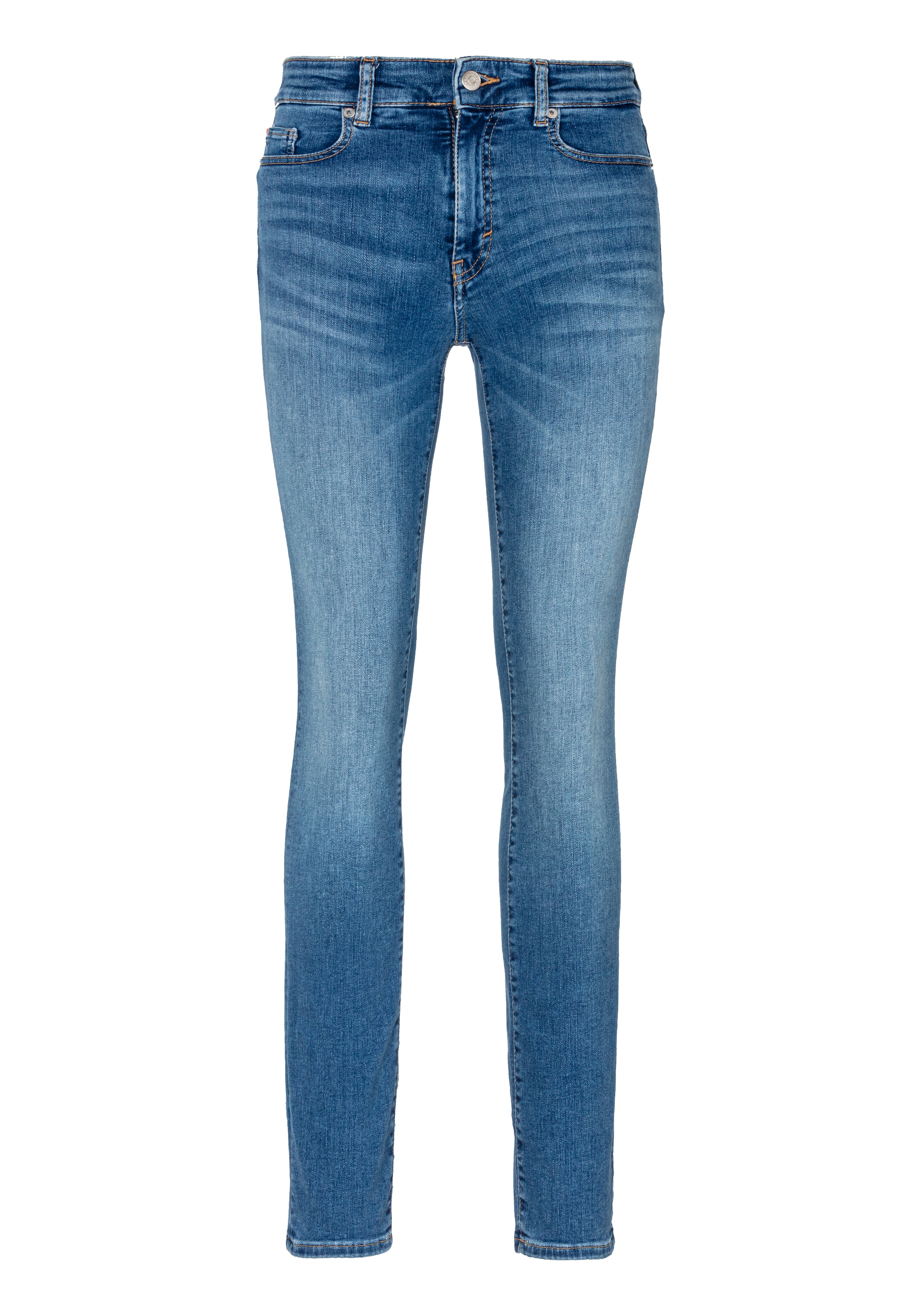 BOSS ORANGE Slim-fit-Jeans »Jackie Mid Waist Premium Damenmode«, Mid Rise