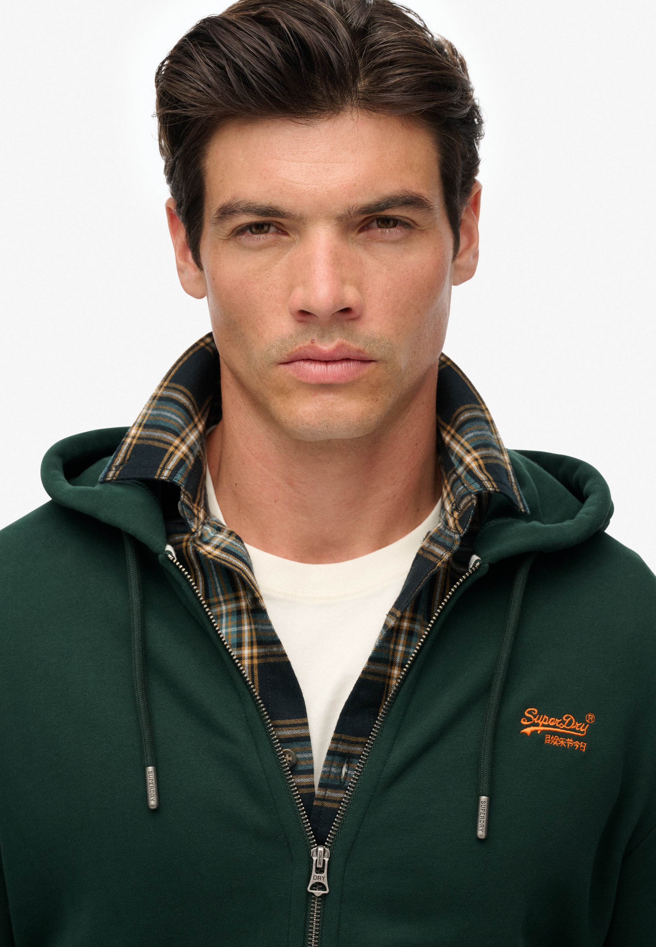 Superdry Kapuzensweatjacke »ESSENTIAL LOGO ZIP HOODIE HB«