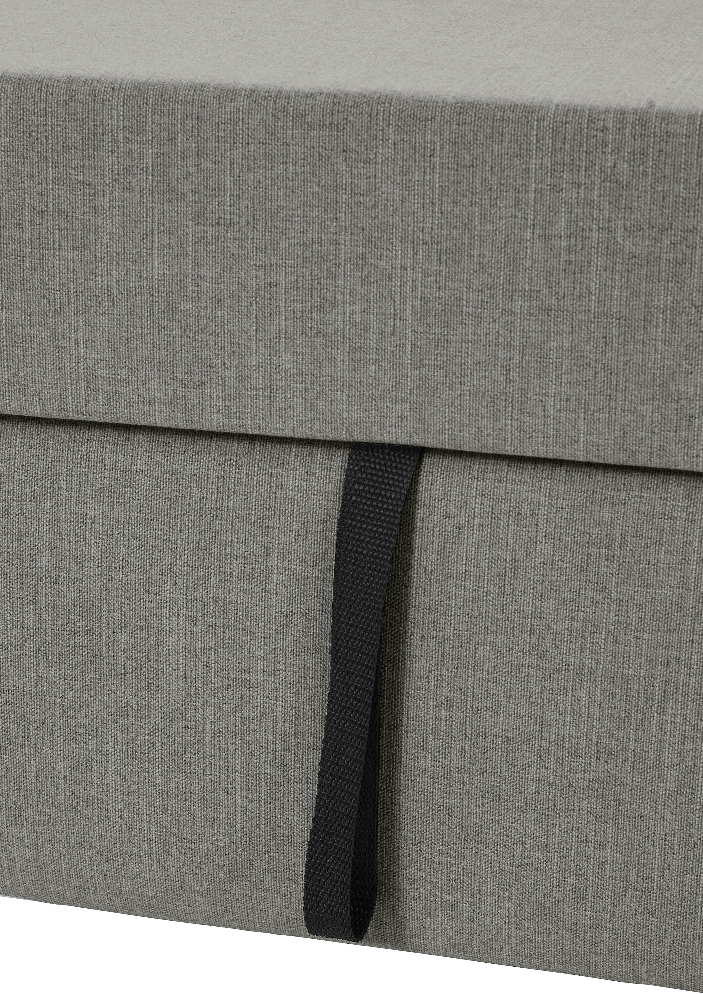 GOODproduct Wohnlandschaft »Grazzo U-Form«, hochwertige Stoffe aus recyceltem Material, Steppung im Sitzbereich