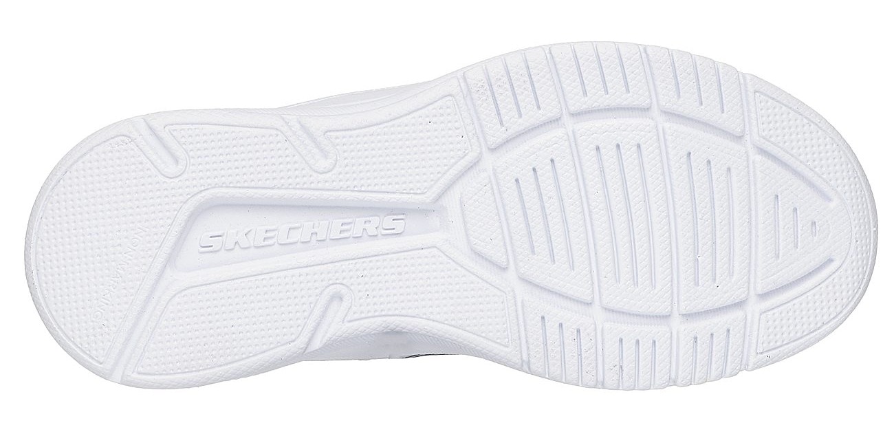 Skechers Sneaker »MICROSPEC ADVANCE«  Klettschuh in cooler Farbkombination, Grössenschablone zum Download