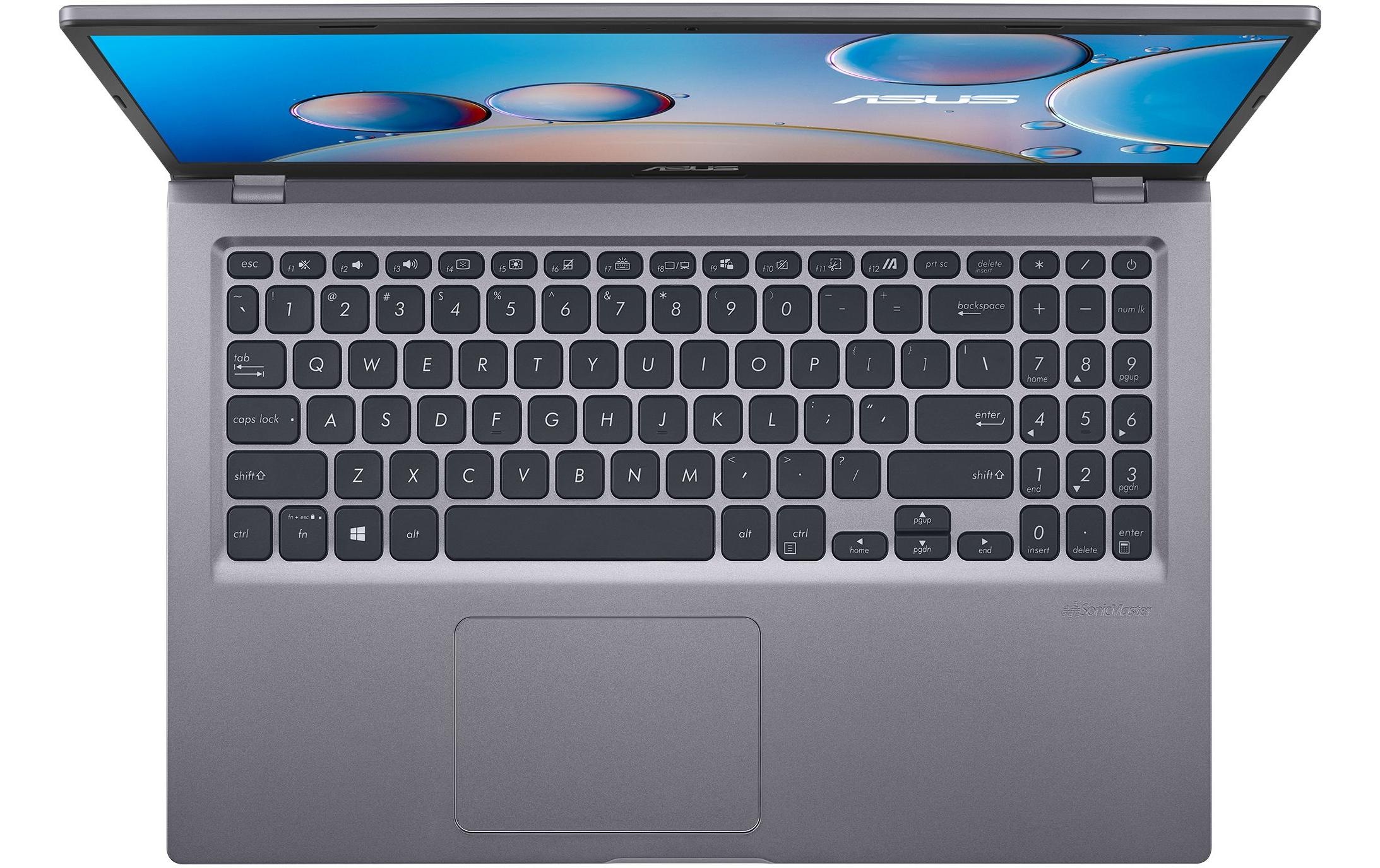 Asus Notebook »15 (X515MA-BQ397WS)«, 39,46 cm, / 15,6 Zoll, Intel, Celeron, UHD Graphics 600, 256 GB SSD