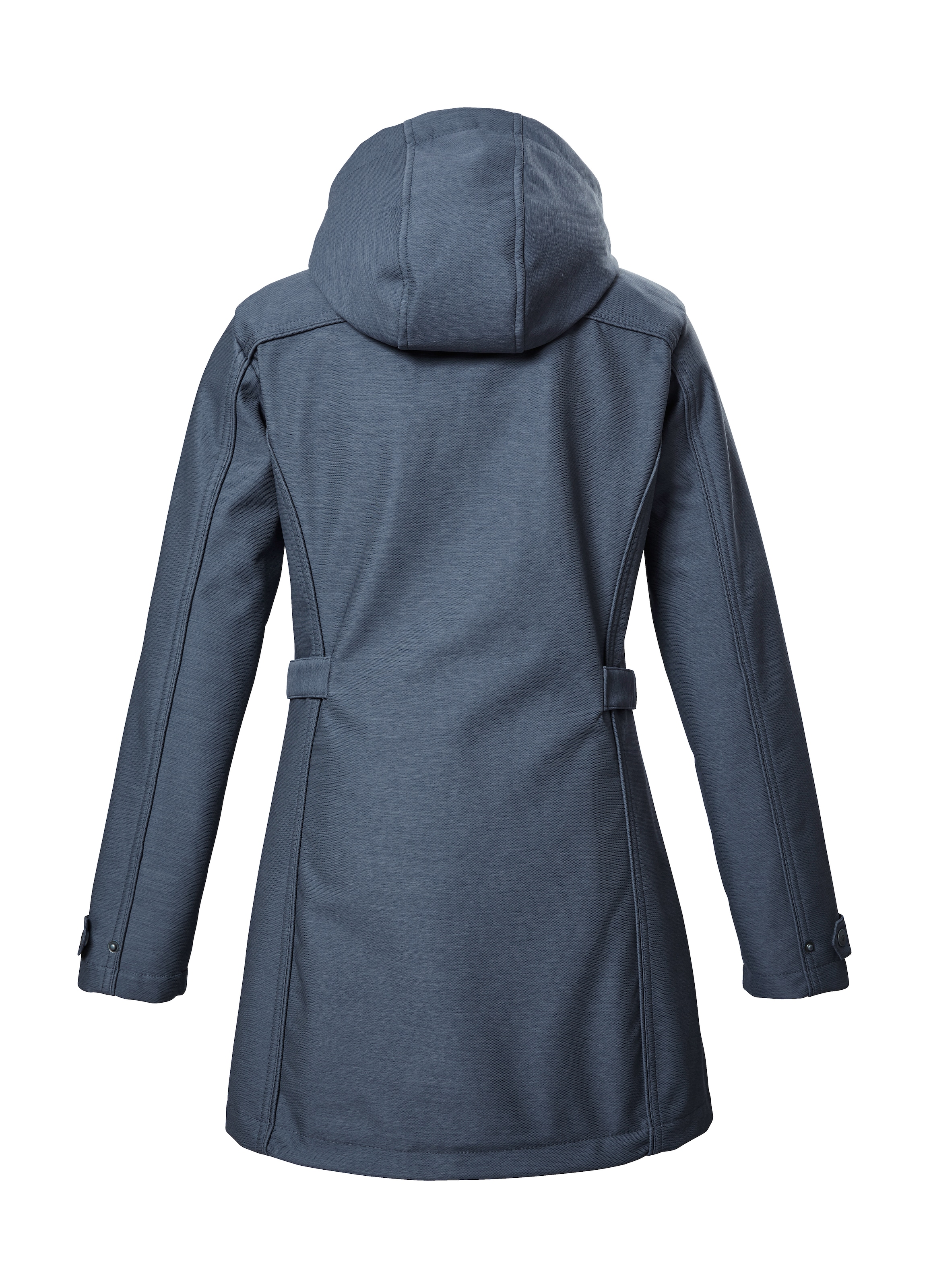 G.I.G.A. DX by killtec Softshellparka »GW 22 WMN SFTSHLL PRK«, Softshell Parka, 8.000 mm wasserdicht, atmungsaktiv, abzippbare Kapuze