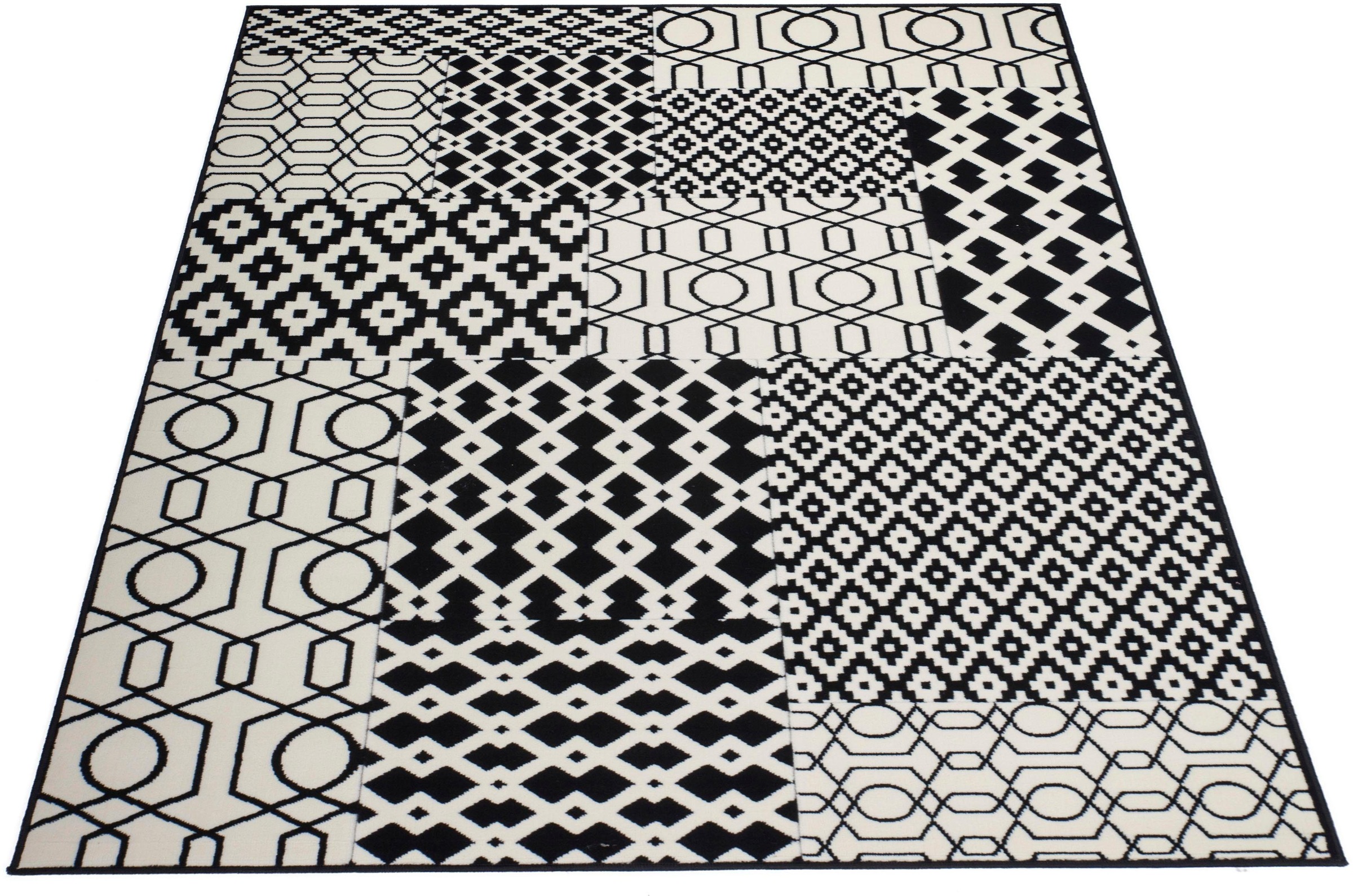 Image of Home affaire Teppich »Jack«, rechteckig, 10 mm Höhe, Wohnzimmer bei Ackermann Versand Schweiz