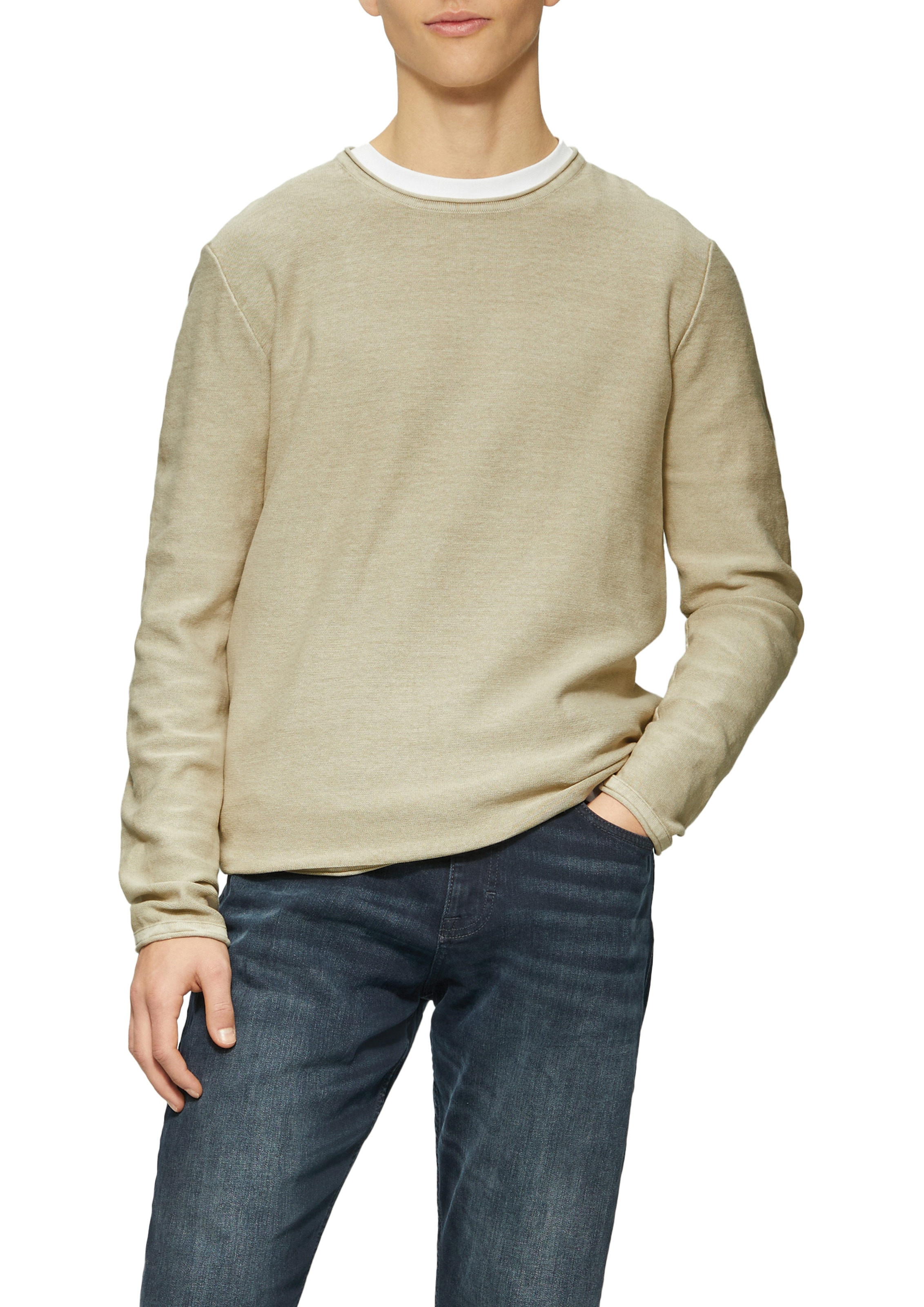 Image of QS Strickpullover mit Rollkante